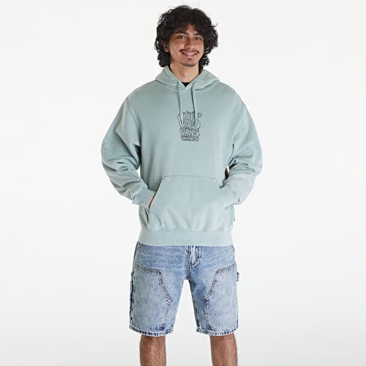 Φούτερ Vans Crash Stack Loose Pullover Hoodie Iceberg Green