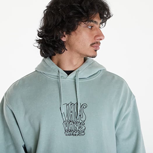 Green vans hoodie clearance