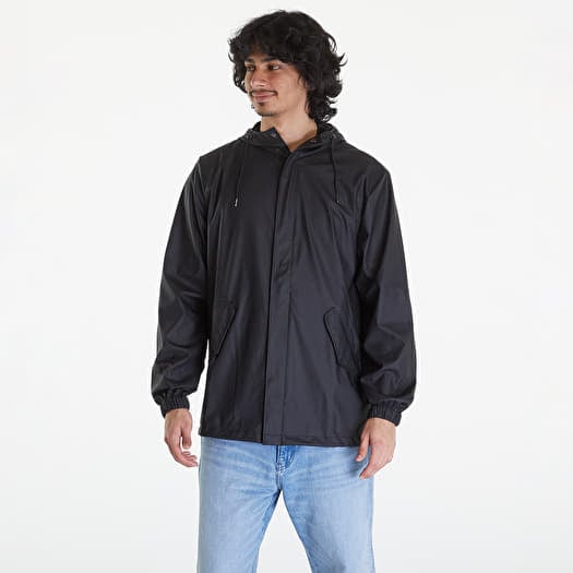 Μπουφάν Rains Fishtail Jacket W3 UNISEX 01 Black