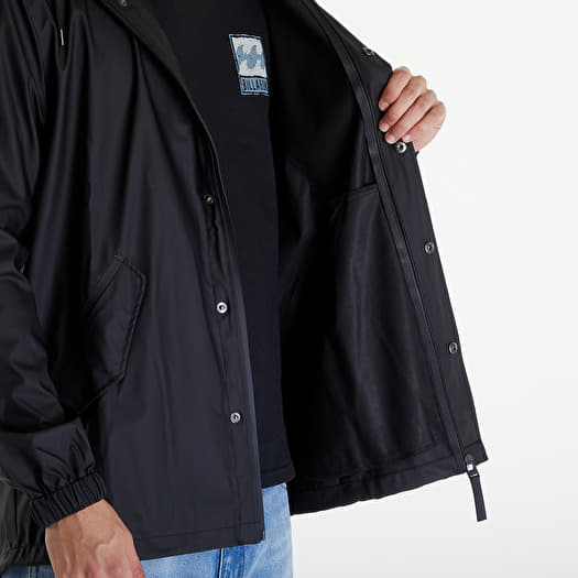Rains coach top jacket black