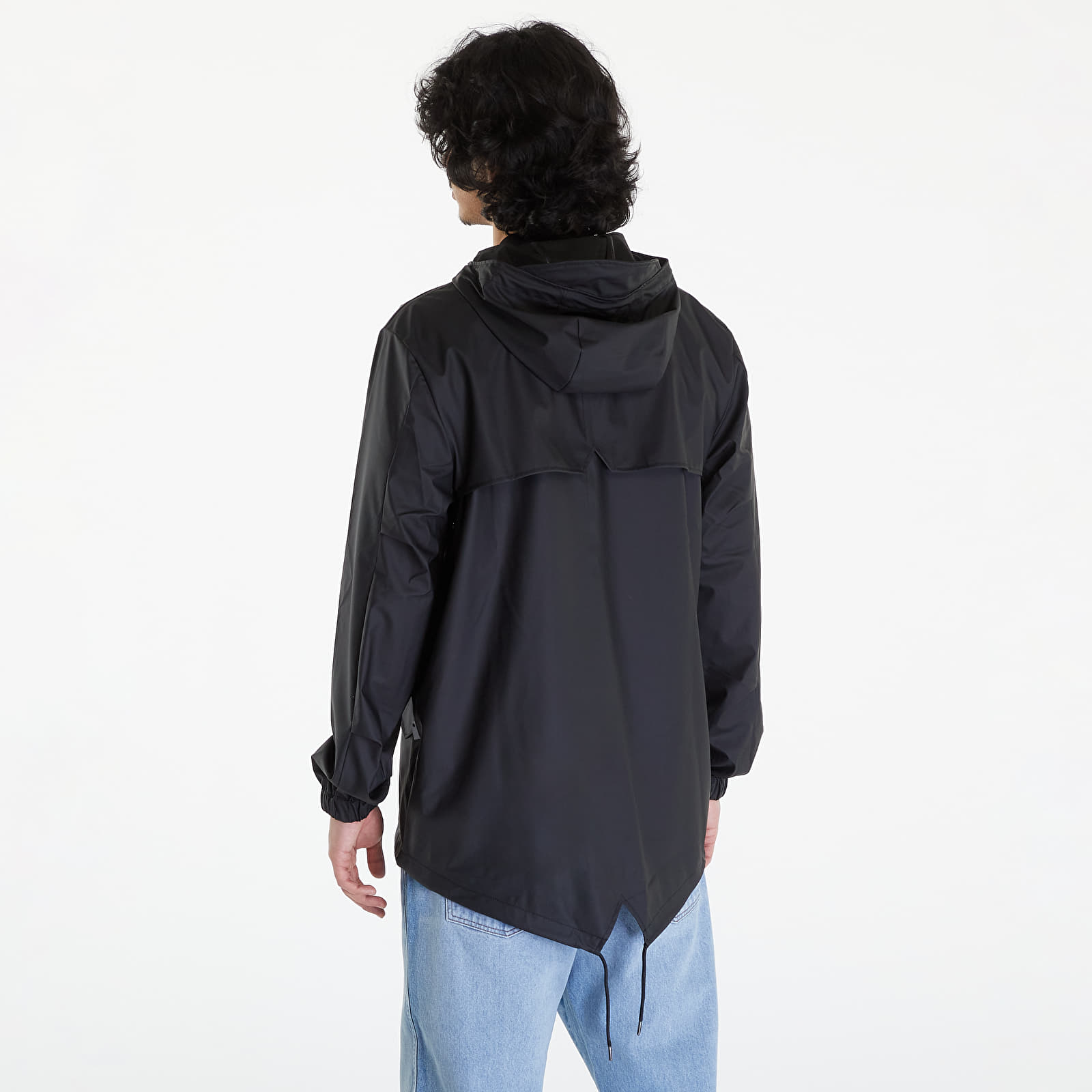 Jackets Rains Fishtail Jacket W3 UNISEX 01 Black