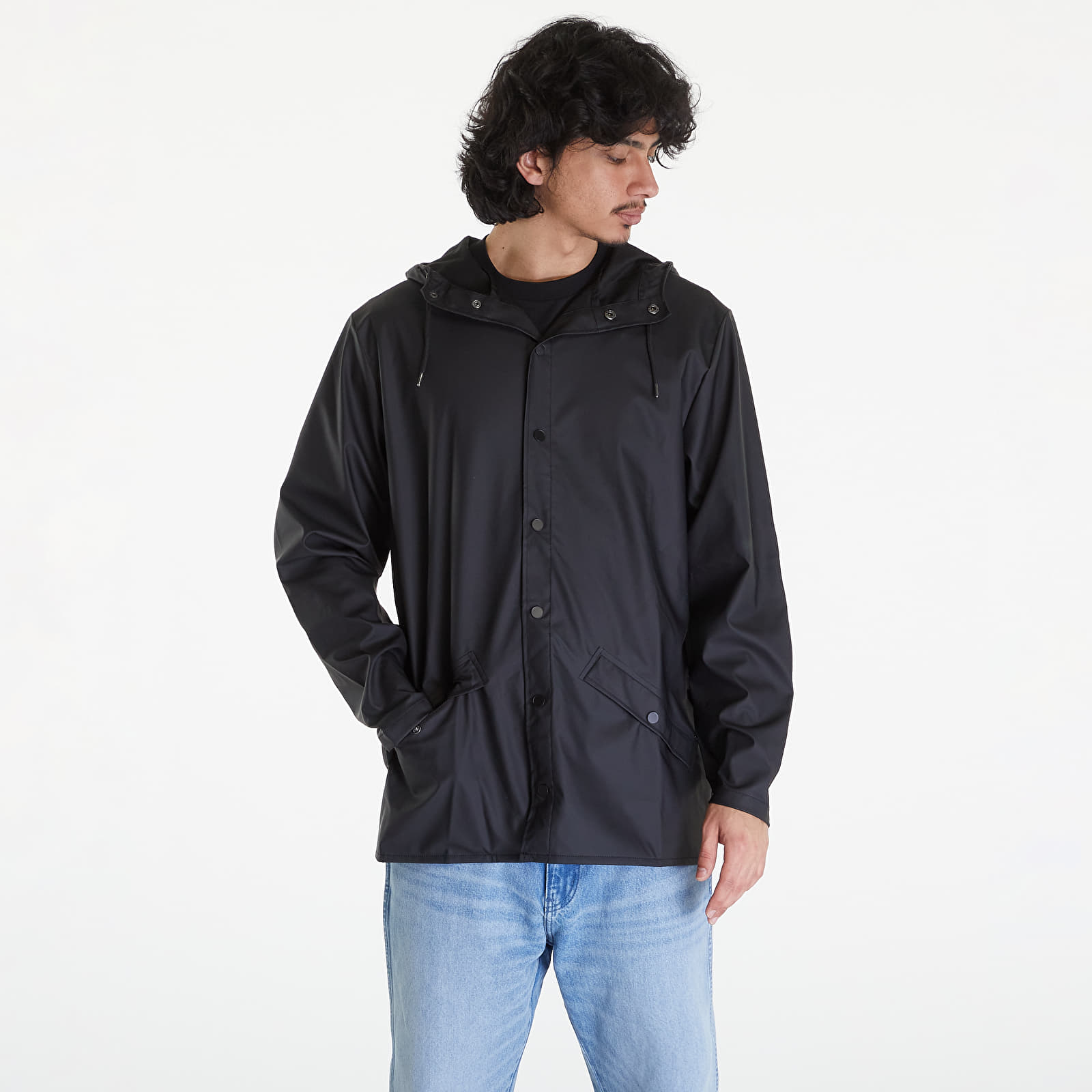 Jakne Rains Jacket W3 UNISEX 01 Black