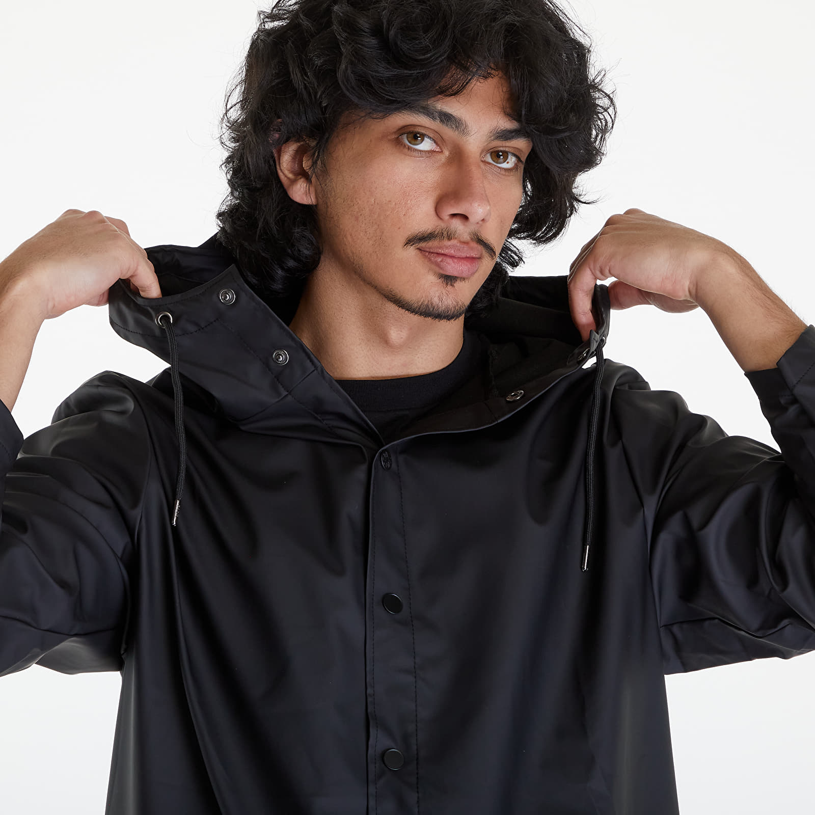 Jakne Rains Jacket W3 UNISEX 01 Black