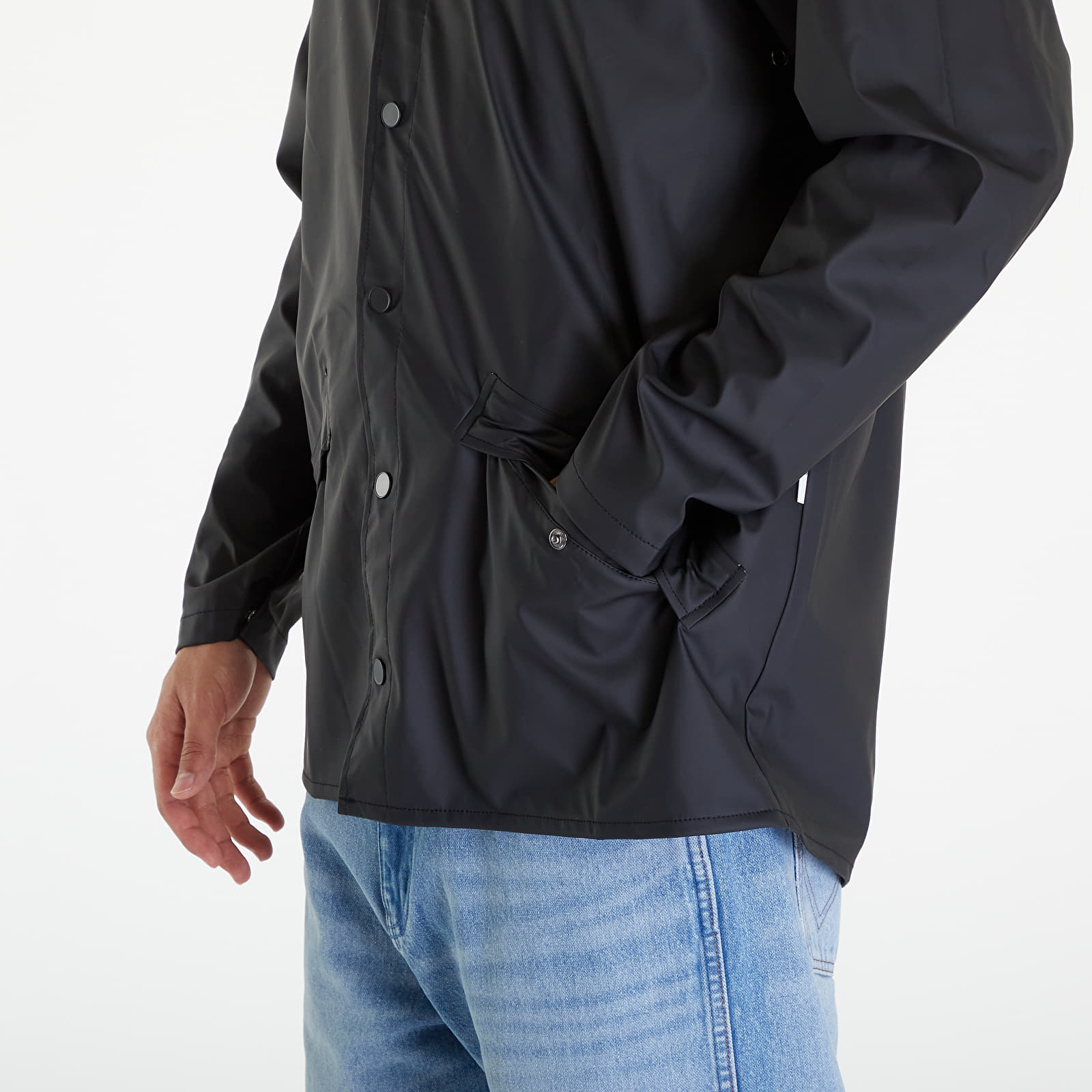 Jakne Rains Jacket W3 UNISEX 01 Black