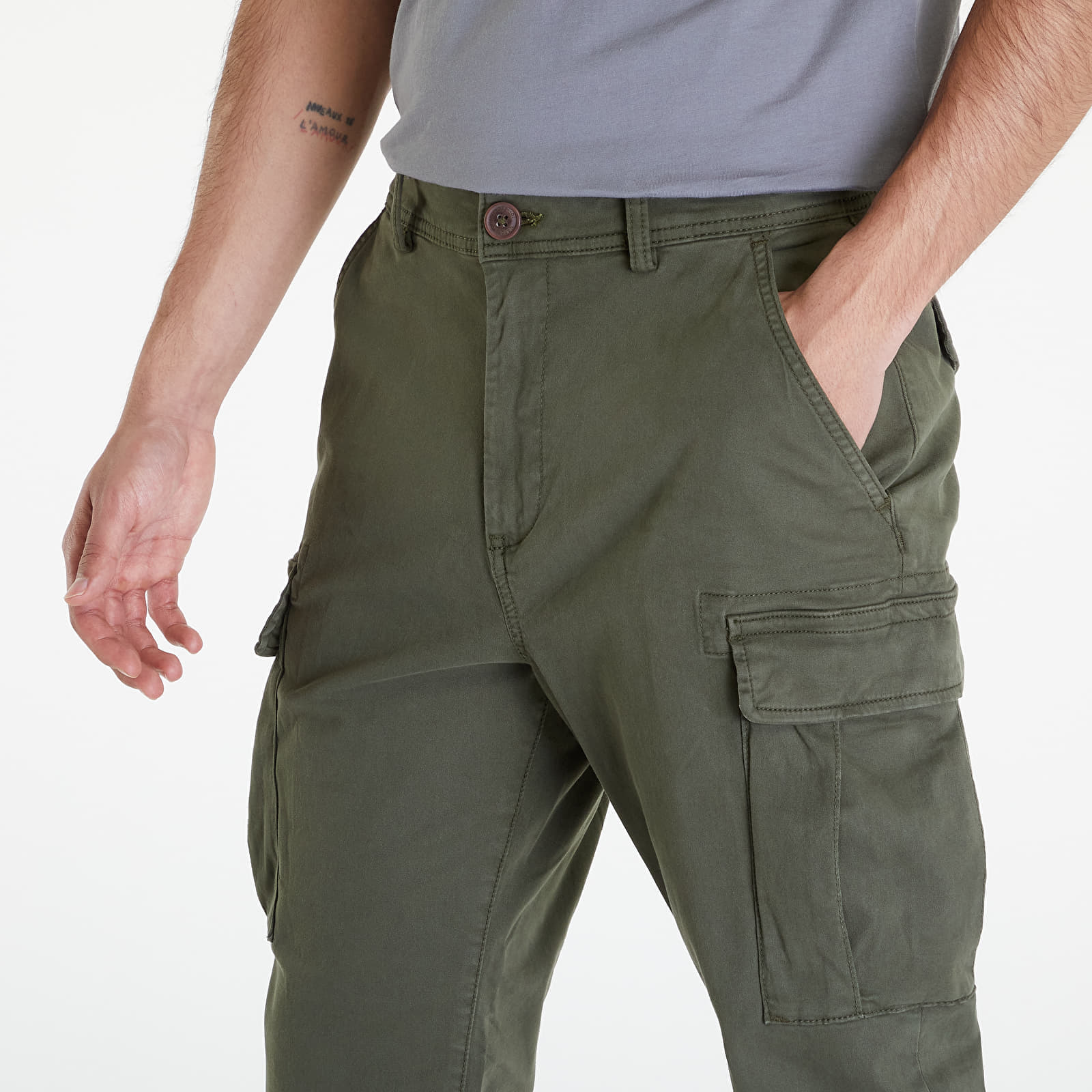 Pantaloni Napapijri M-Yasuni Sl Pants Green Depths - 1 | YEO