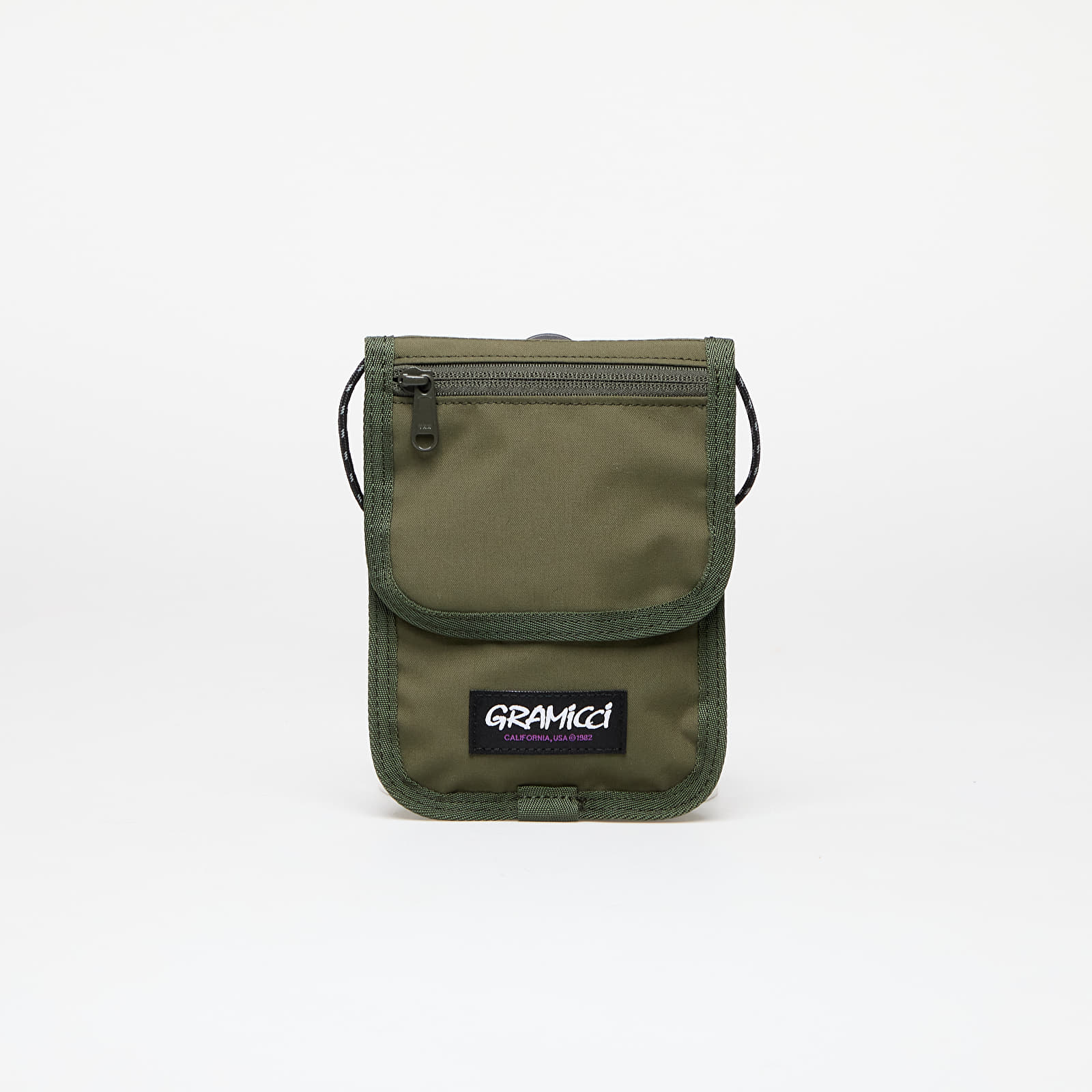 Tašky cez rameno Gramicci Cordura Neck Pouch Olive