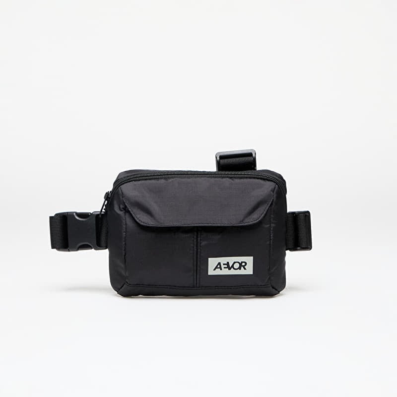 Bolsa de cintura AEVOR Frontpack Ripstop Black