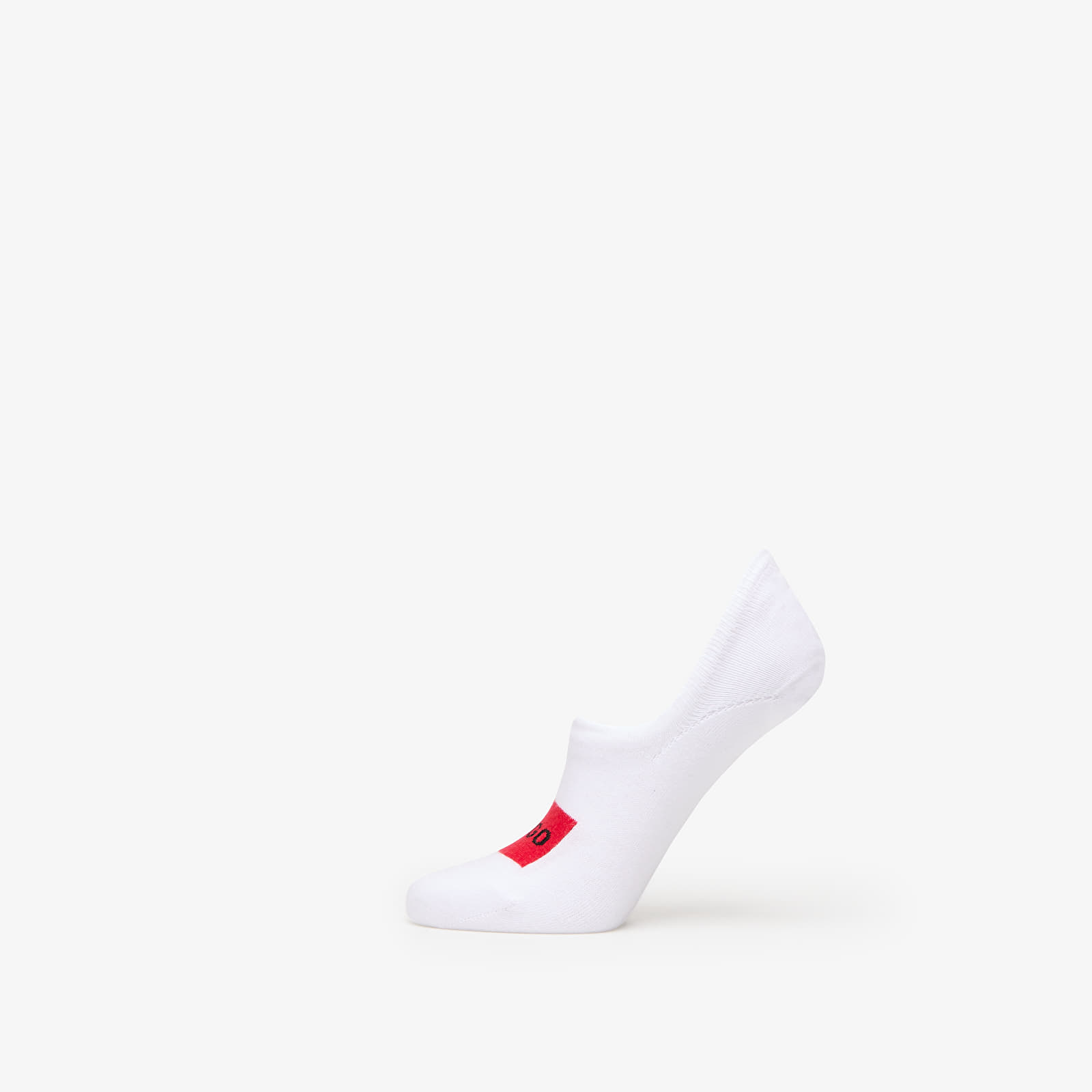 Skarpetki Hugo Boss Low Cut Label Socks  2-Pack White