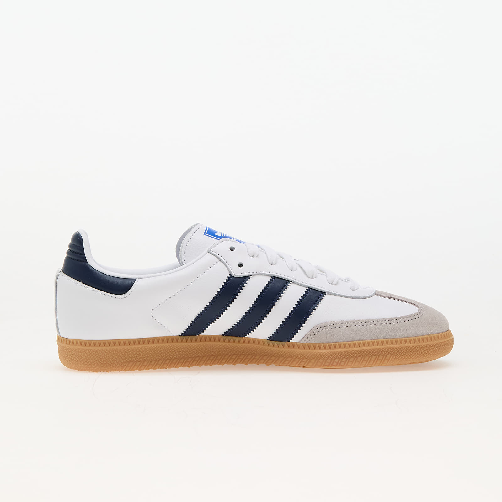 Joggesko og sko for menn adidas Samba Og Ftw White/ Night Indigo/ Gum