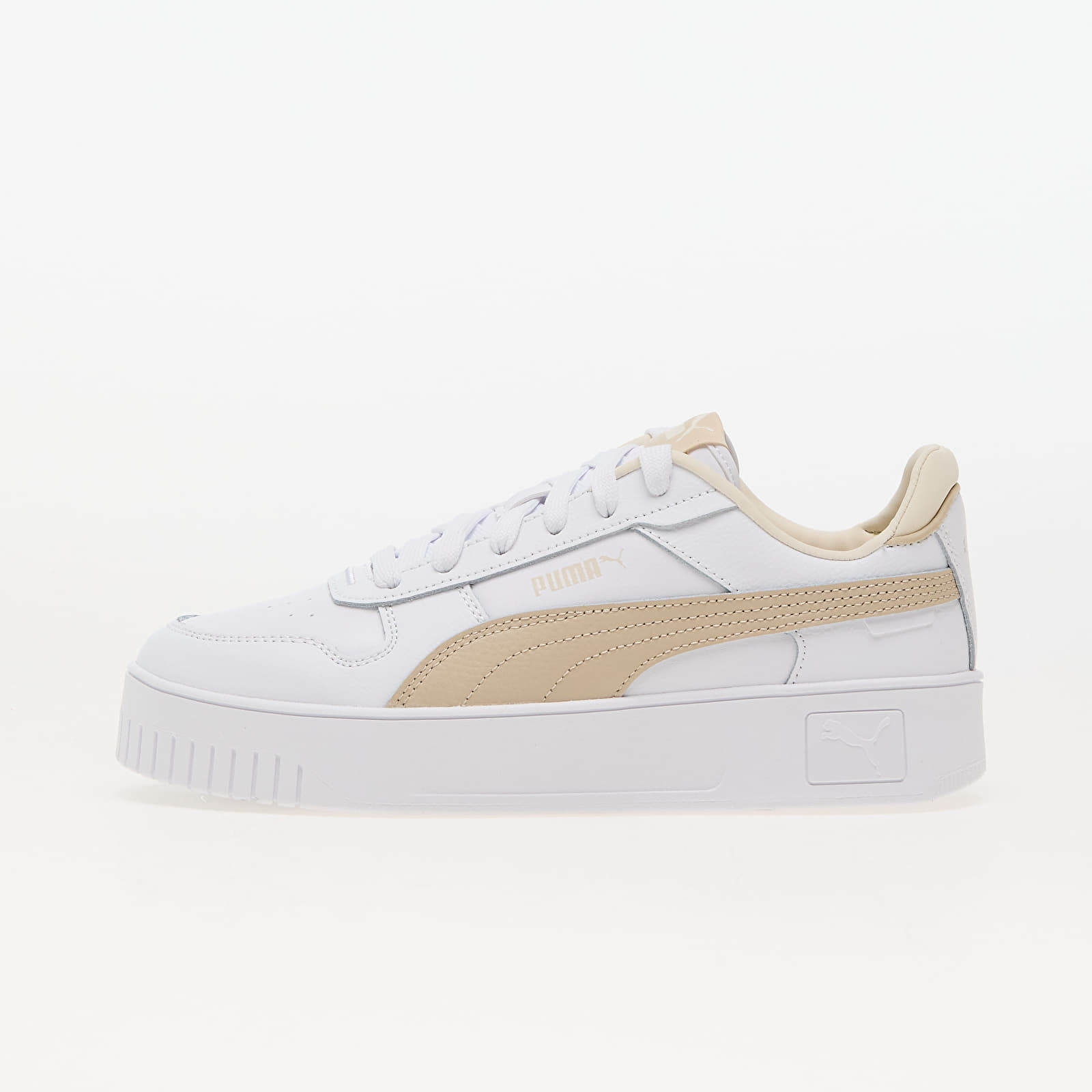 Naiste tossud ja kingad Puma Carina Street White