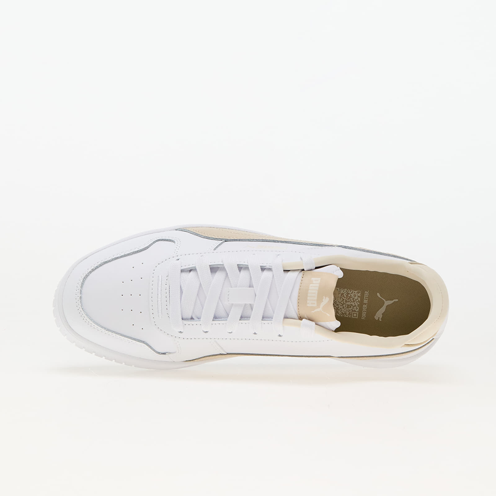 Naiste tossud ja kingad Puma Carina Street White
