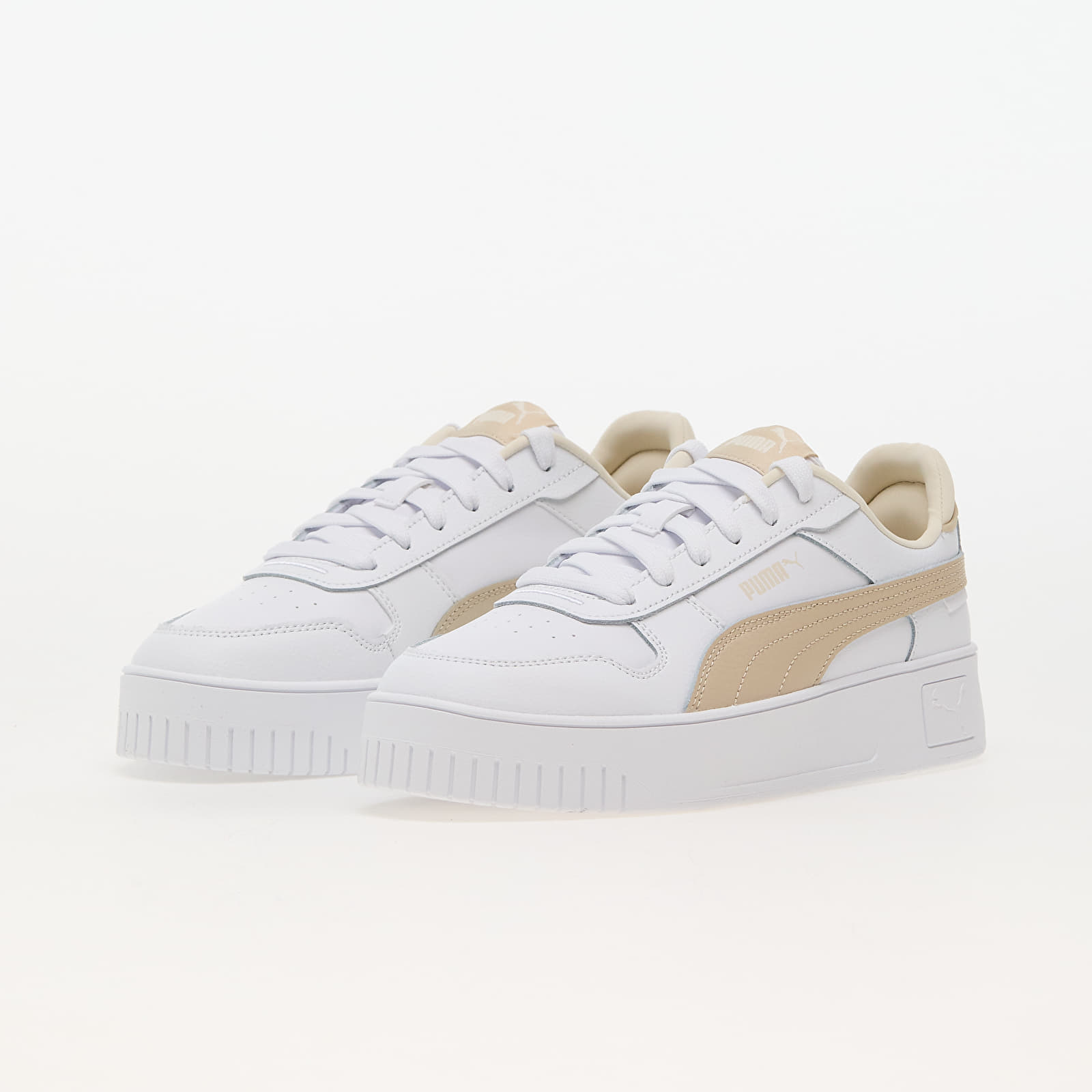 Naiste tossud ja kingad Puma Carina Street White