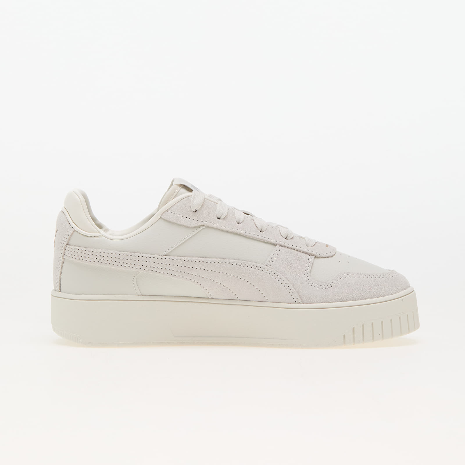 Dámské tenisky a boty Puma Carina Street  SD Vapor Gray/ Gold