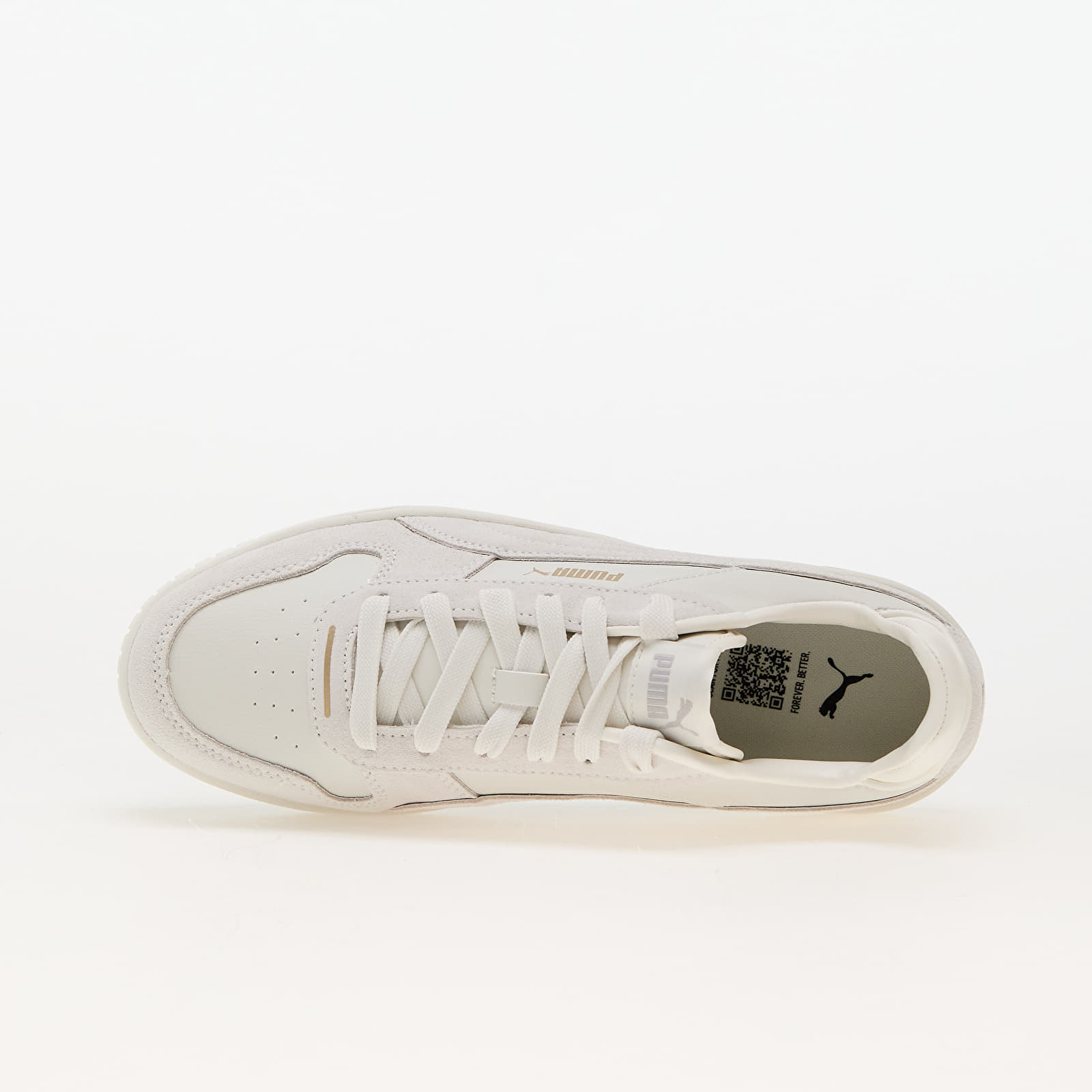 Dámské tenisky a boty Puma Carina Street  SD Vapor Gray/ Gold