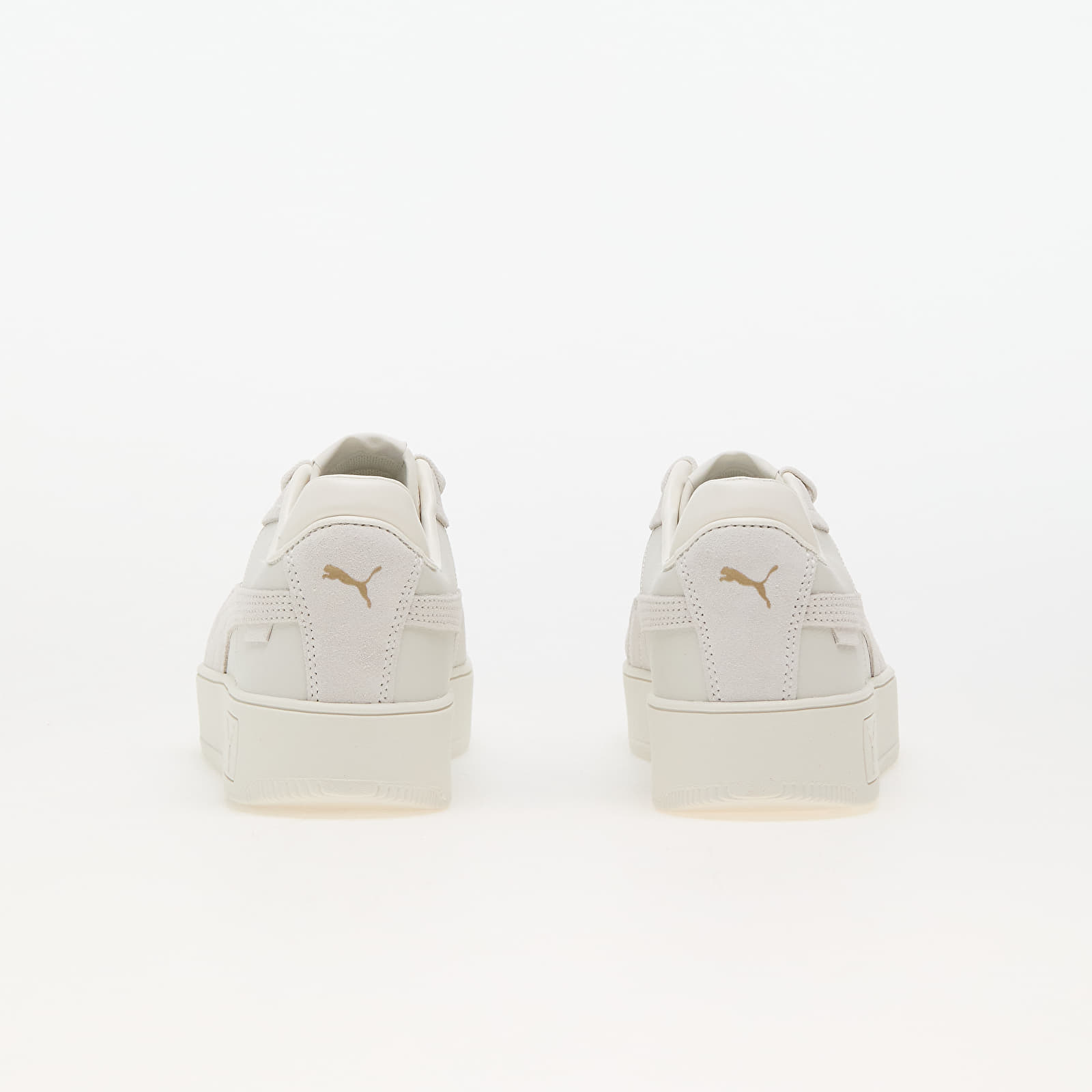 Dámské tenisky a boty Puma Carina Street  SD Vapor Gray/ Gold