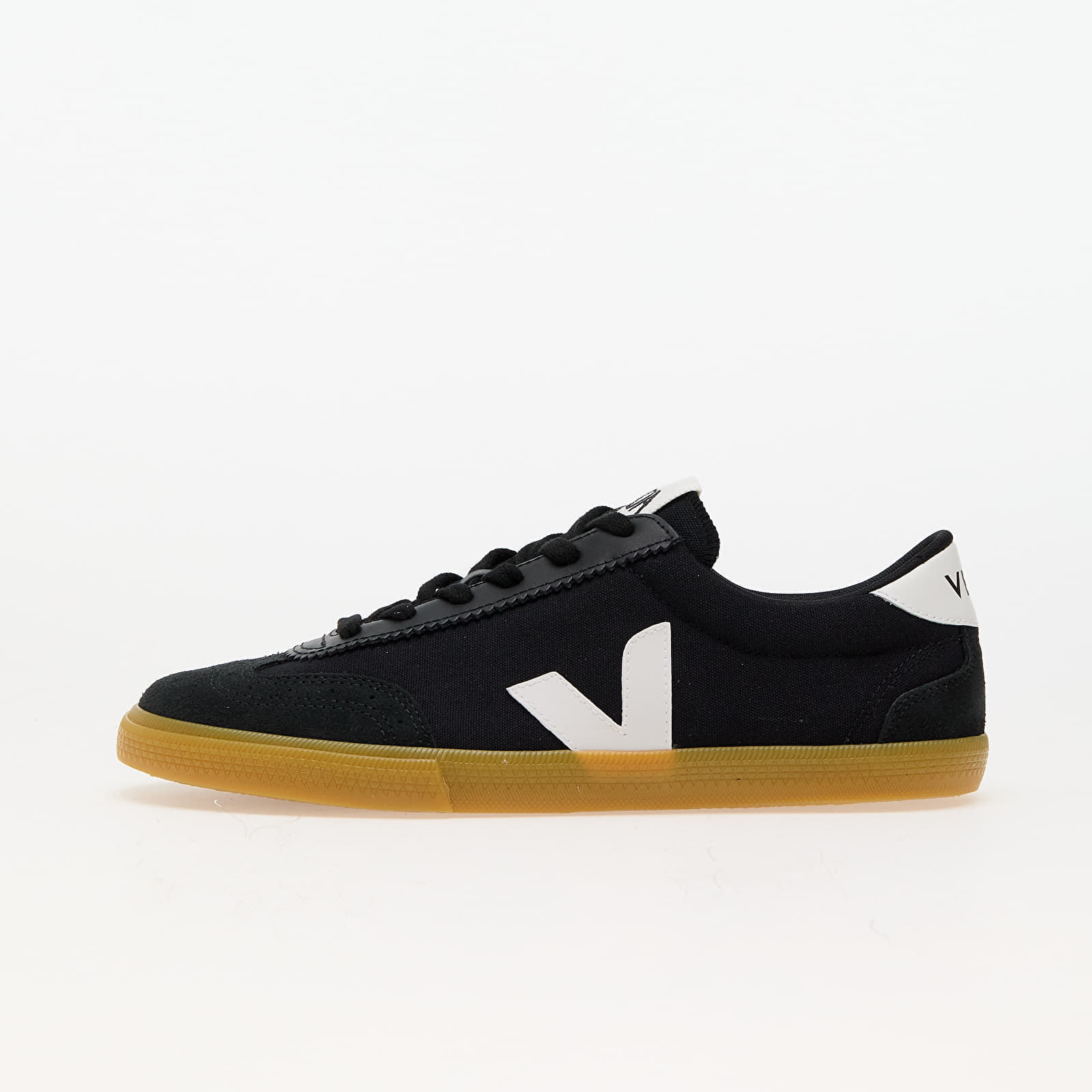 Sneakers Veja Volley Canvas Black/ WHite/ Natural