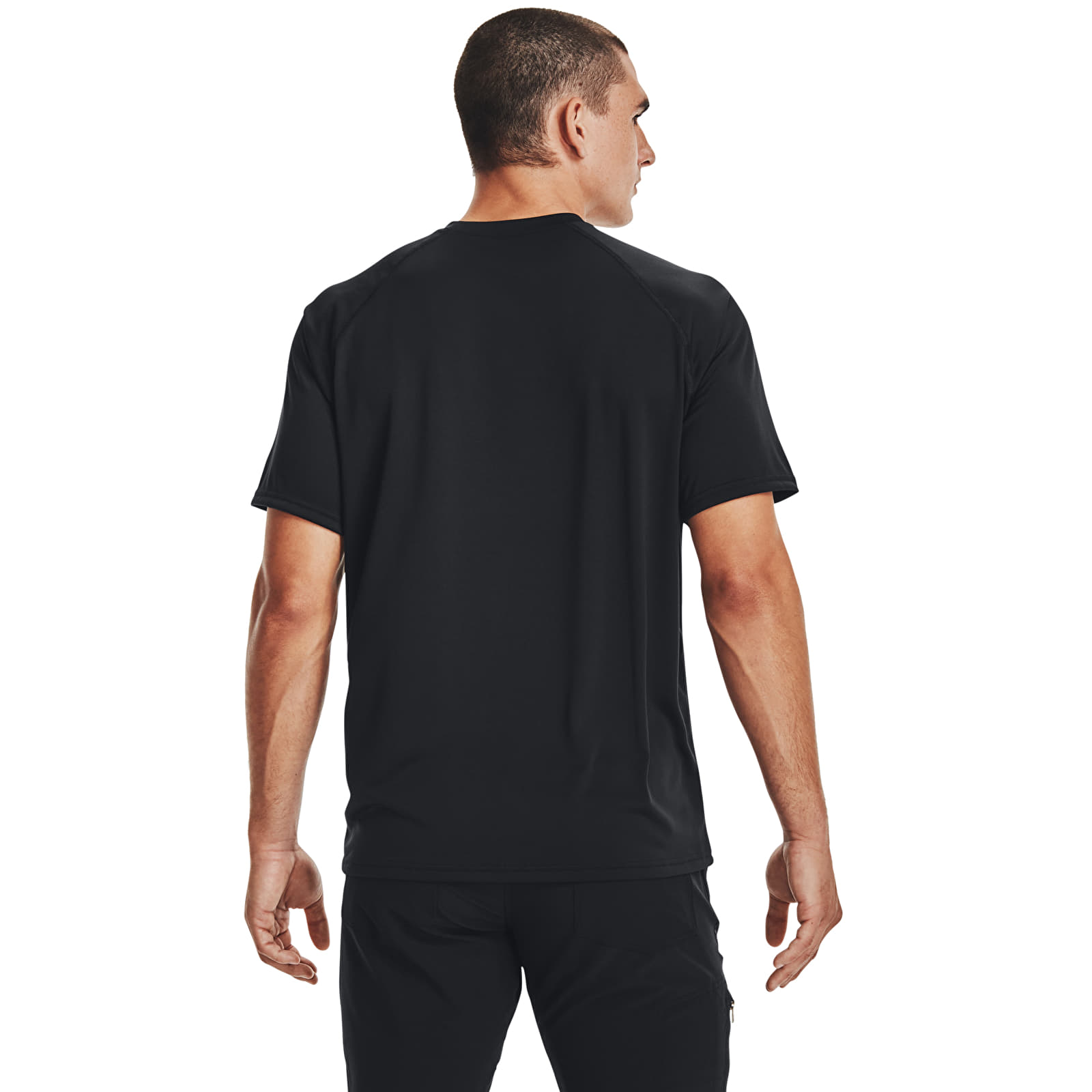 T-shirts Under Armour Tac Tech T Black