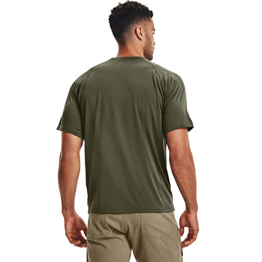 T Shirts Under Armour Tac Tech T Marine Od Green Queens