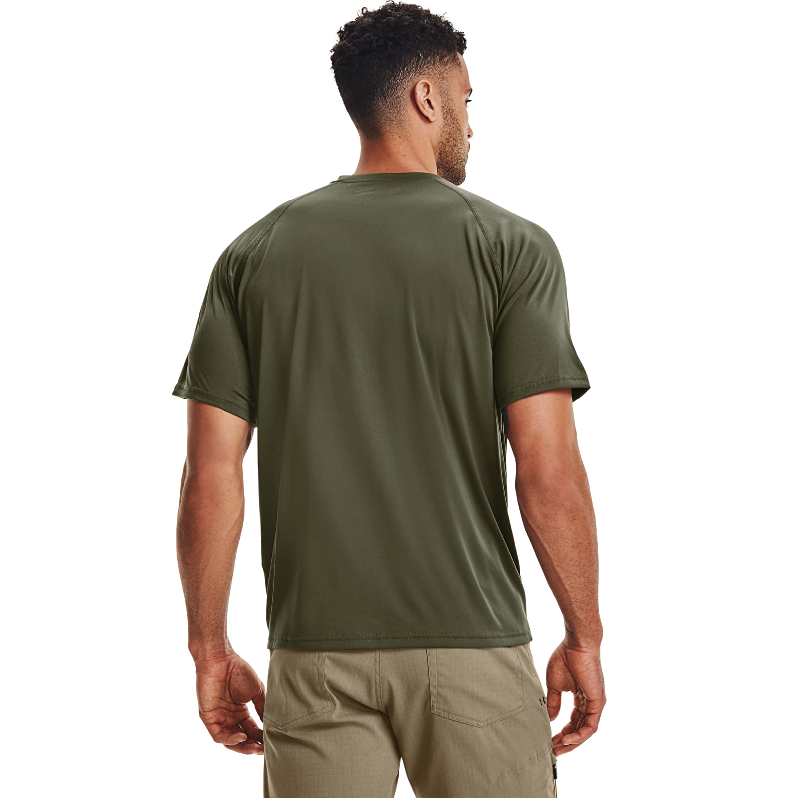 Camisetas Under Armour Tac Tech T Marine Od Green