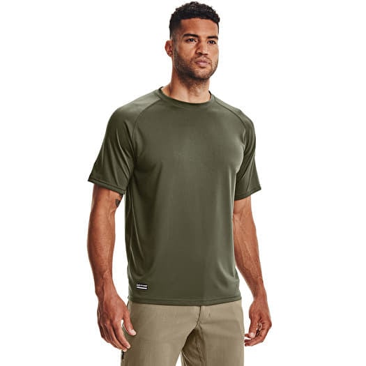 T-shirt Under Armour Tac Tech T Marine Od Green