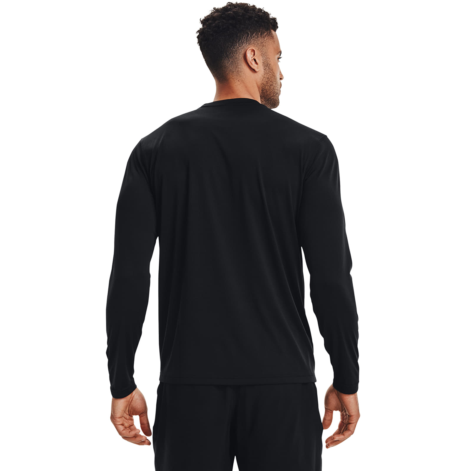 T-shirts Under Armour Tac Tech Ls T Black