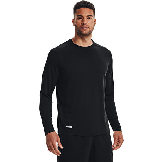 T-shirt Under Armour Tac Tech Ls T Black