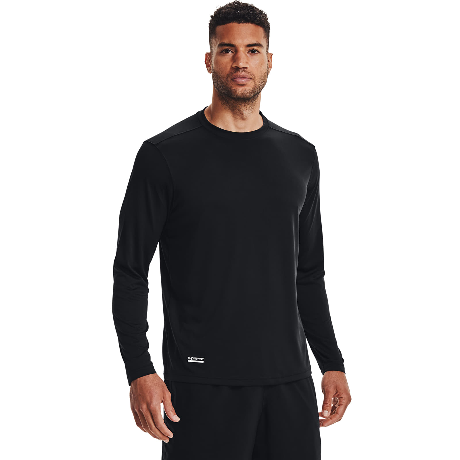 T-shirts Under Armour Tac Tech Ls T Black
