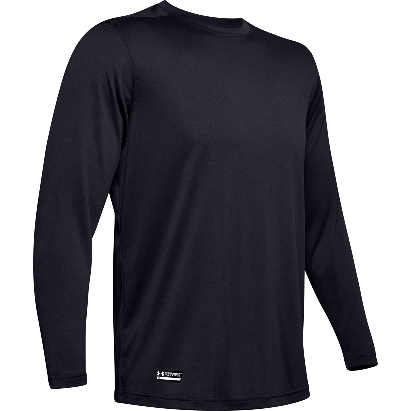 T-shirts Under Armour Tac Tech Ls T Black
