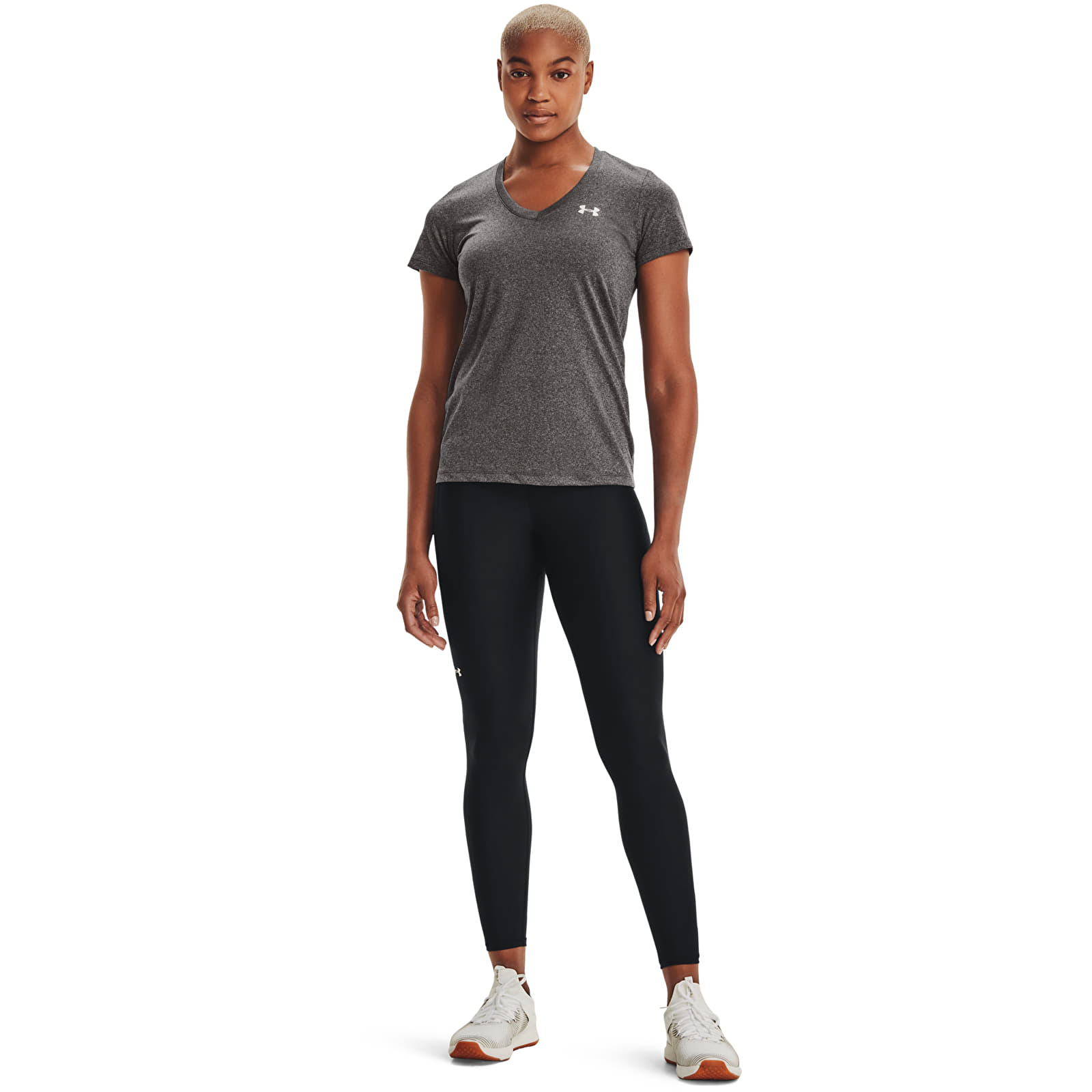 Camisetas Under Armour Tech Ssv - Solid Carbon Heather