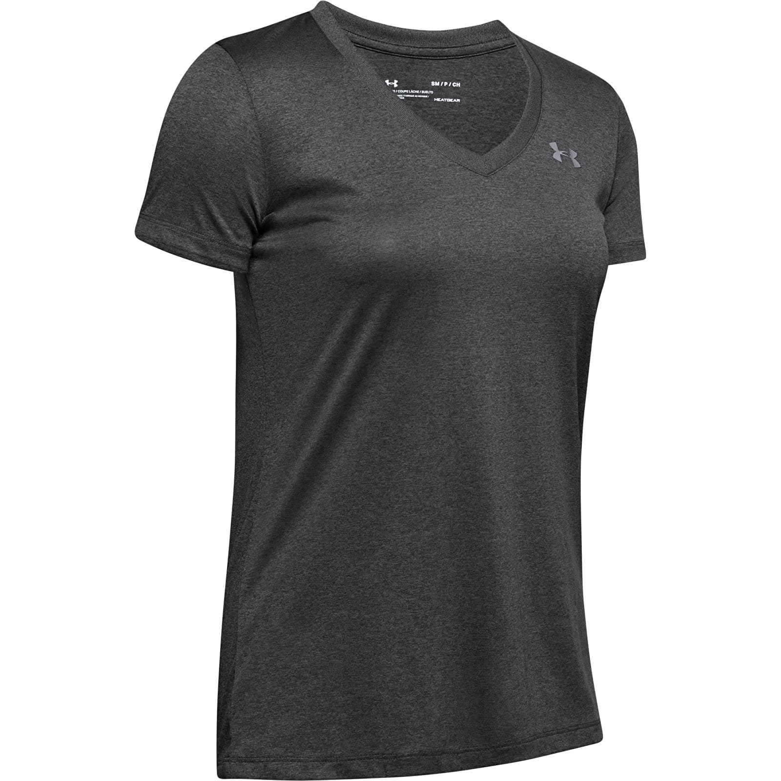 Camisetas Under Armour Tech Ssv - Solid Carbon Heather