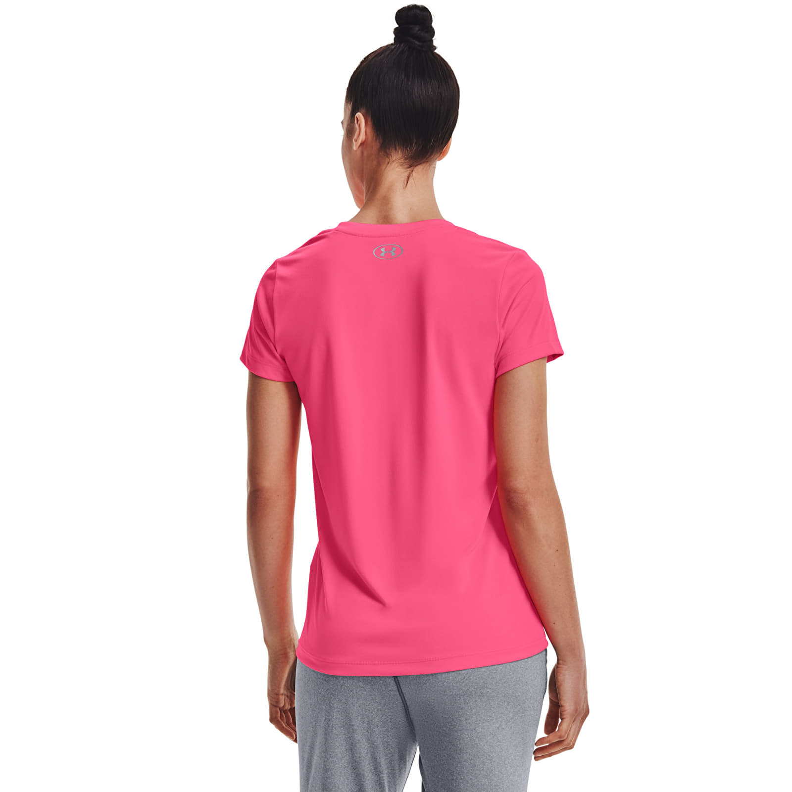 Tricou Under Armour Tech Ssv - Solid Cerise - 1 | YEO