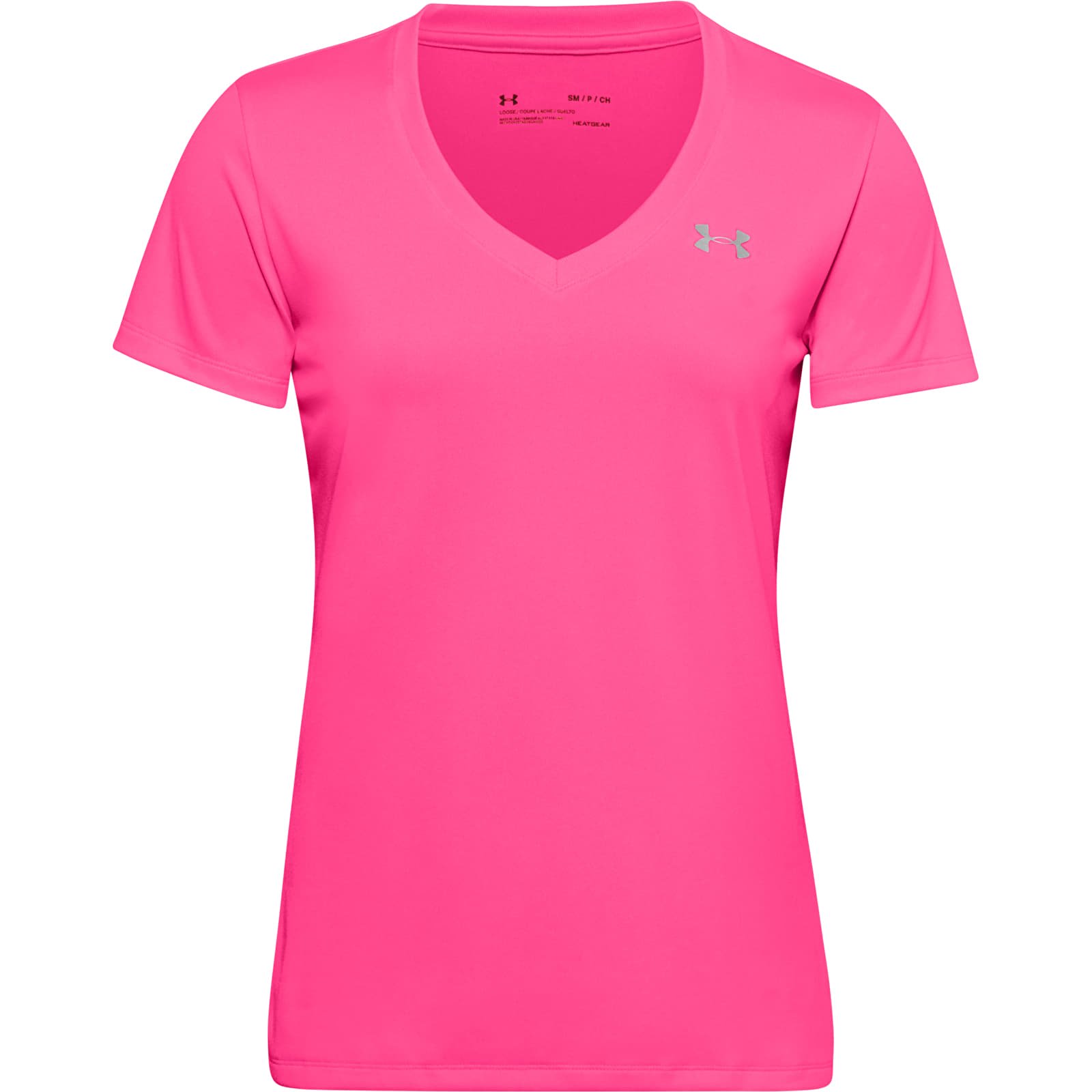 Tricouri  Under Armour Tech Ssv - Solid Cerise