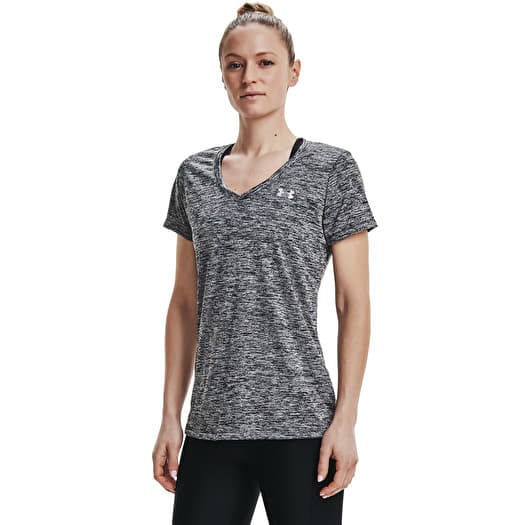 T-shirt Under Armour Tech Ssv - Twist Black
