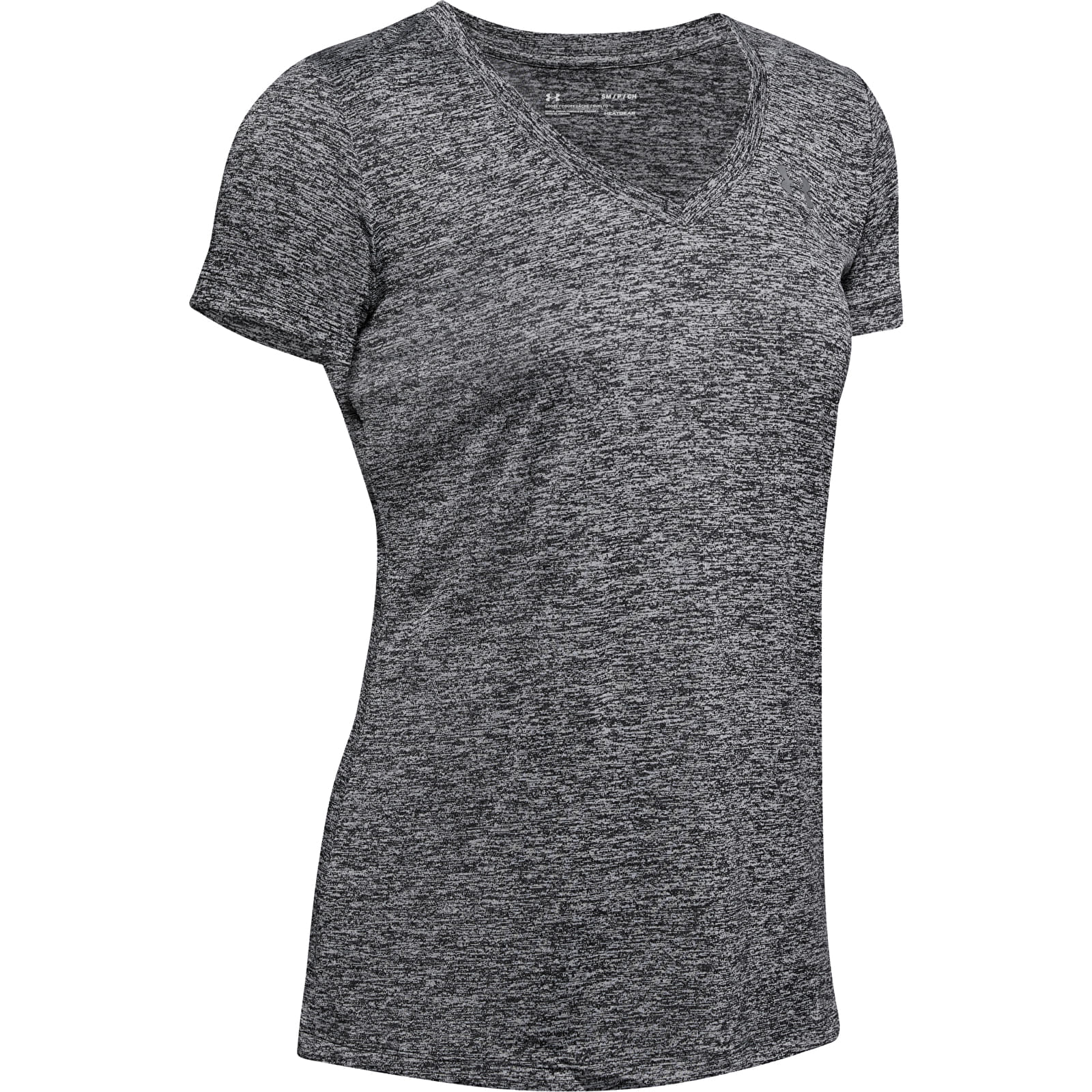 T-shirts Under Armour Tech Ssv - Twist Black