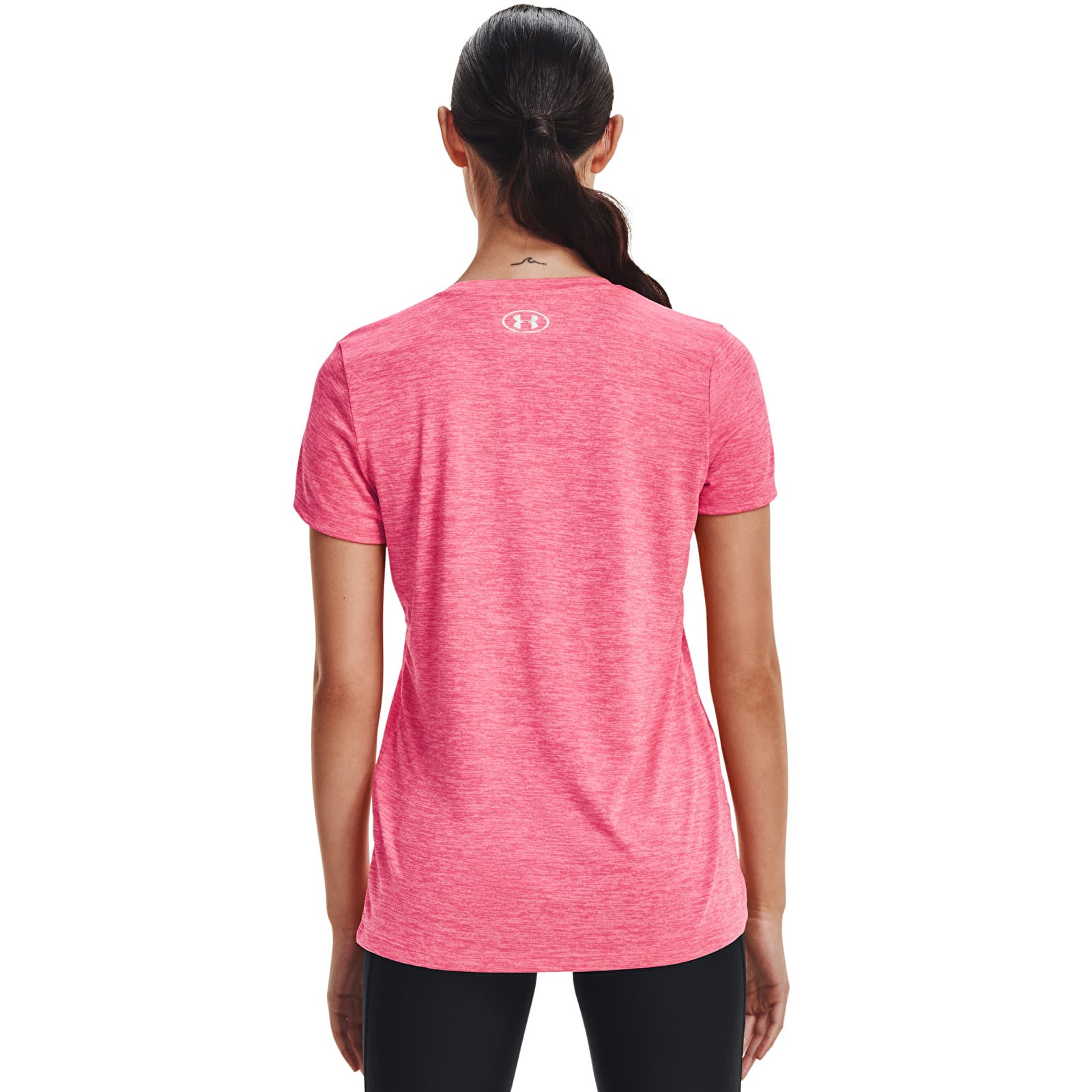 T-shirts Under Armour Tech Ssv - Twist Cerise