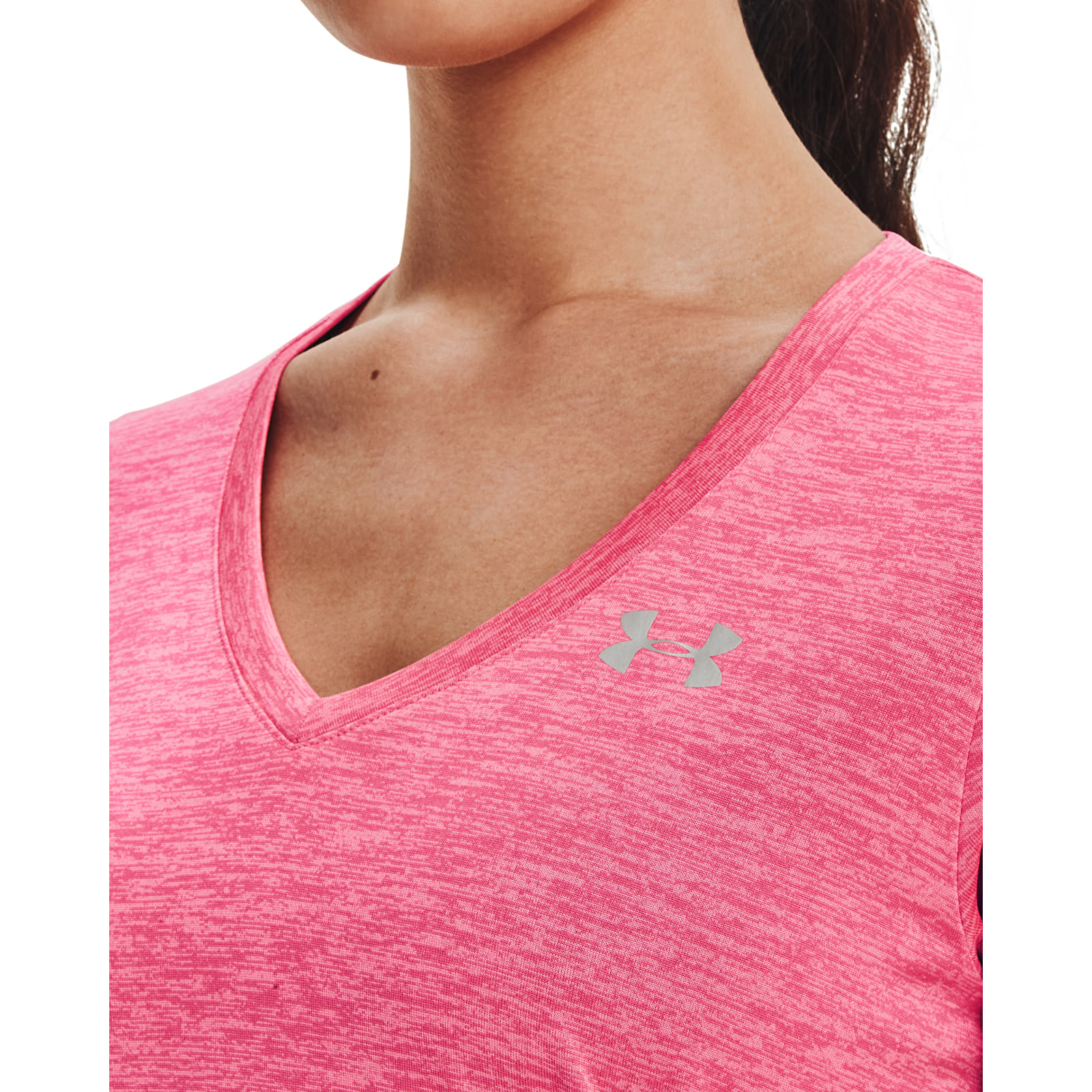 T-paidat Under Armour Tech Ssv - Twist Cerise