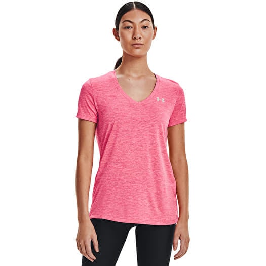 T-shirt Under Armour Tech Ssv - Twist Cerise