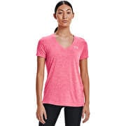 T-shirts Under Armour Tech Ssv - Twist Cerise