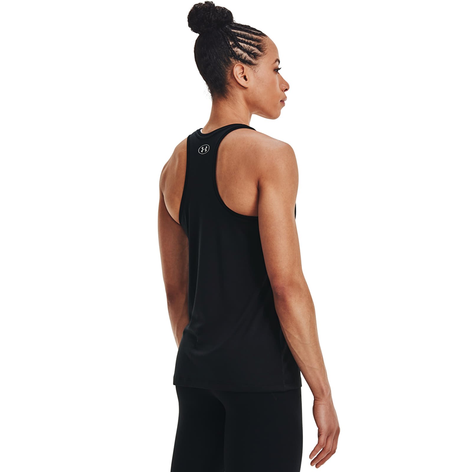 Tank topper Under Armour Tech Tank - Solid Black