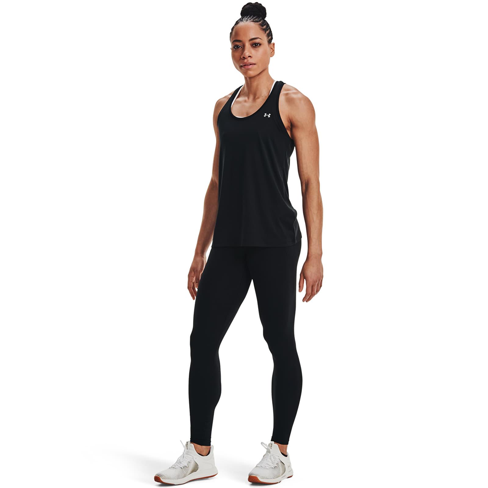 Tank topper Under Armour Tech Tank - Solid Black
