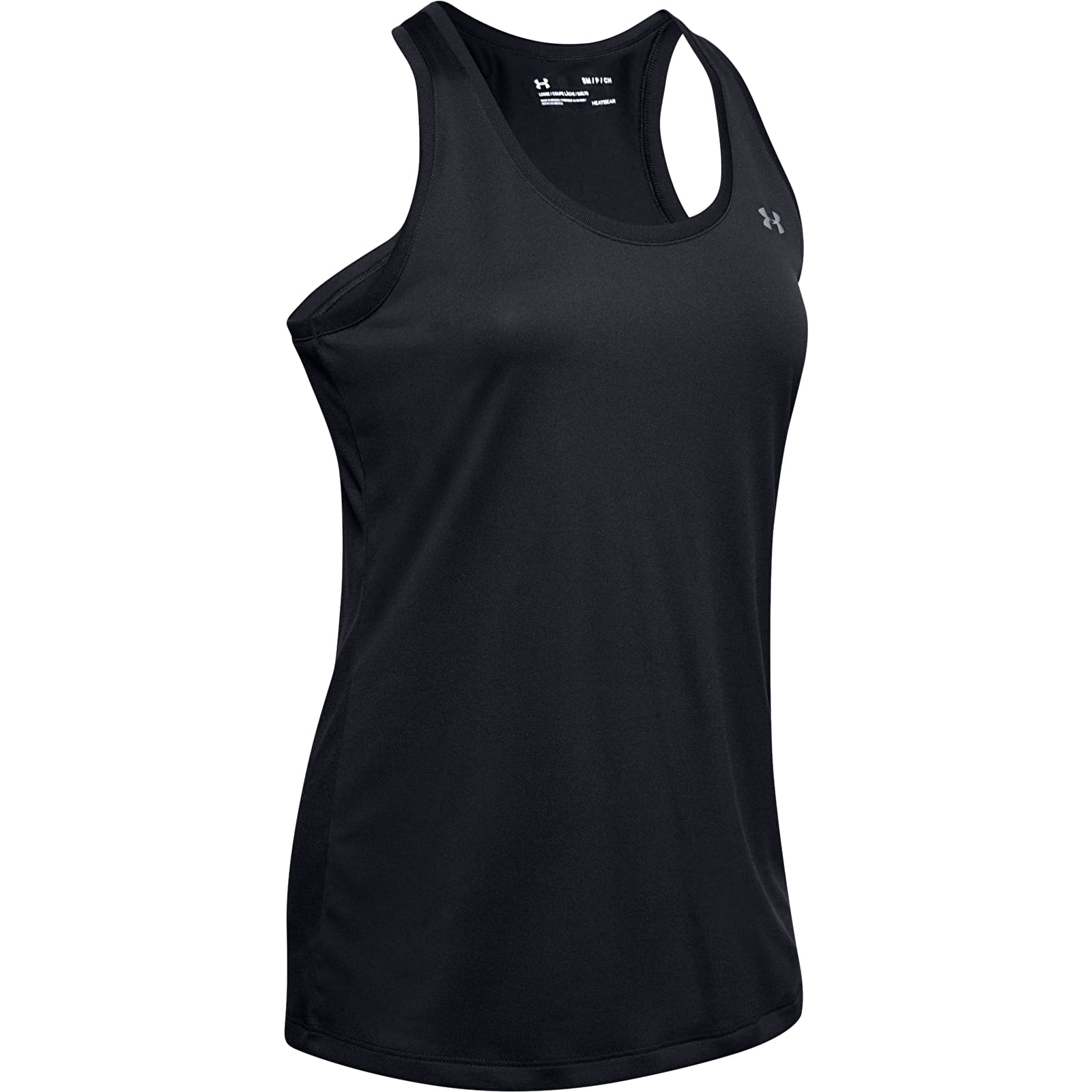Tank topper Under Armour Tech Tank - Solid Black