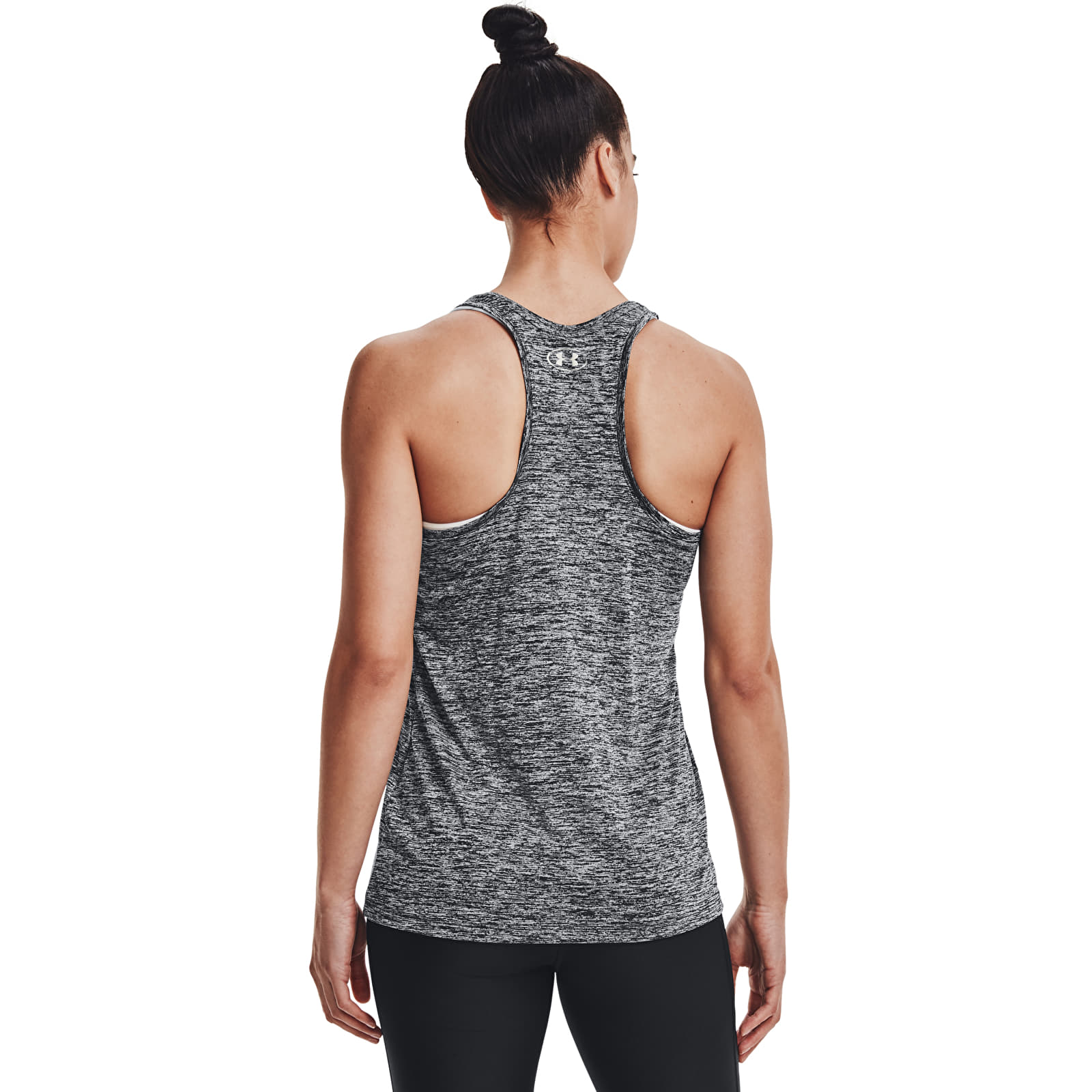 Camisetas de tirantes Under Armour Tech Tank - Twist Black