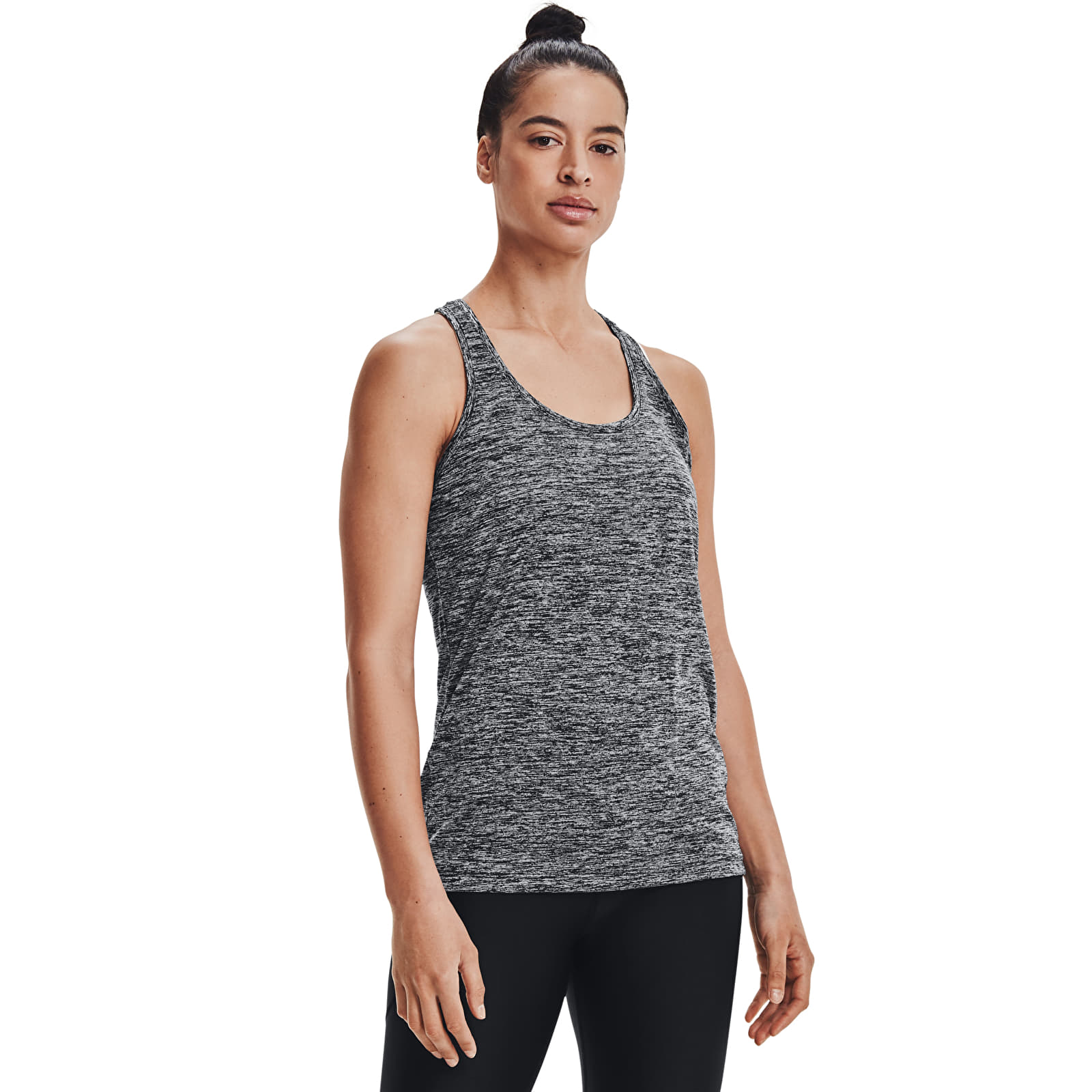 Camisetas de tirantes Under Armour Tech Tank - Twist Black