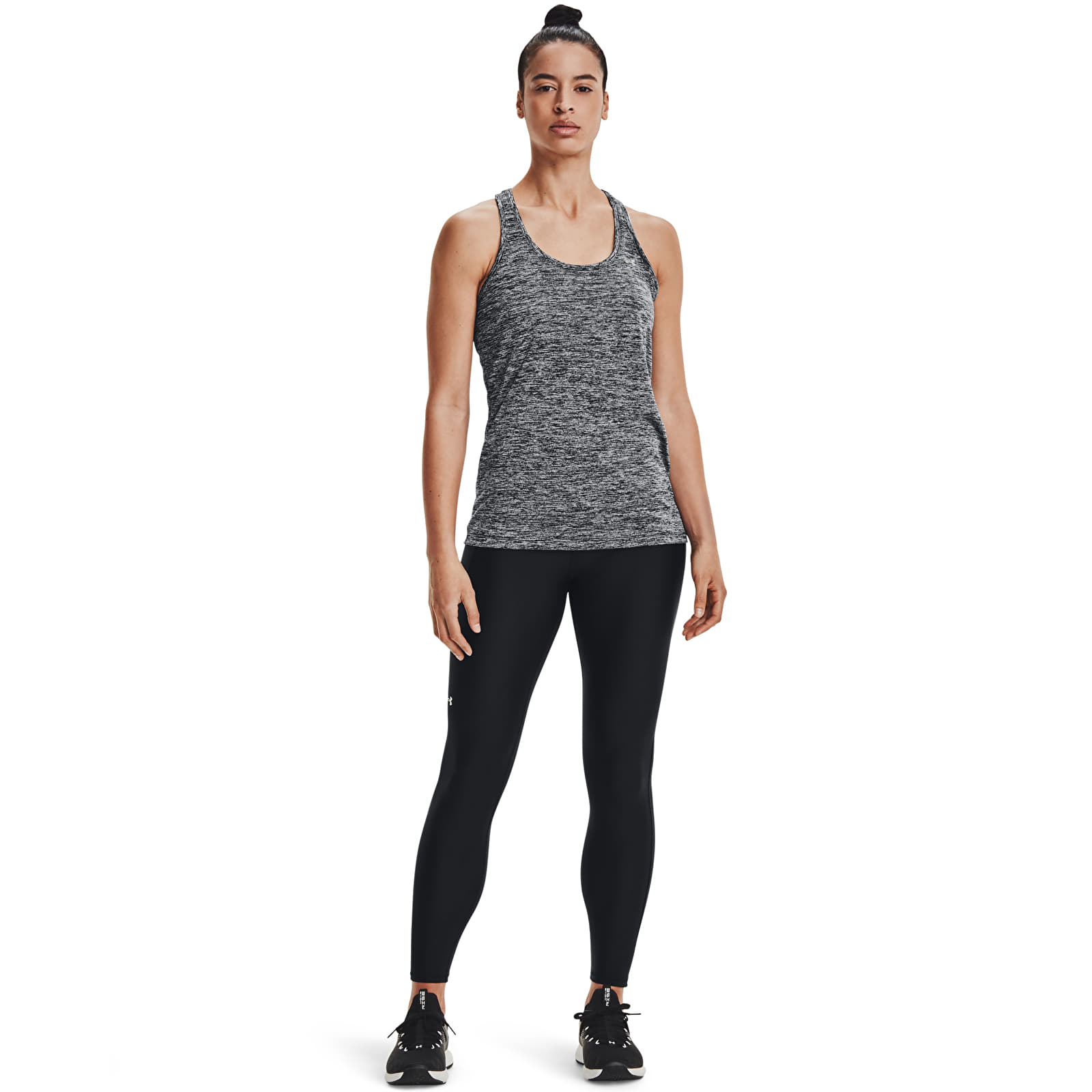 Camisetas de tirantes Under Armour Tech Tank - Twist Black