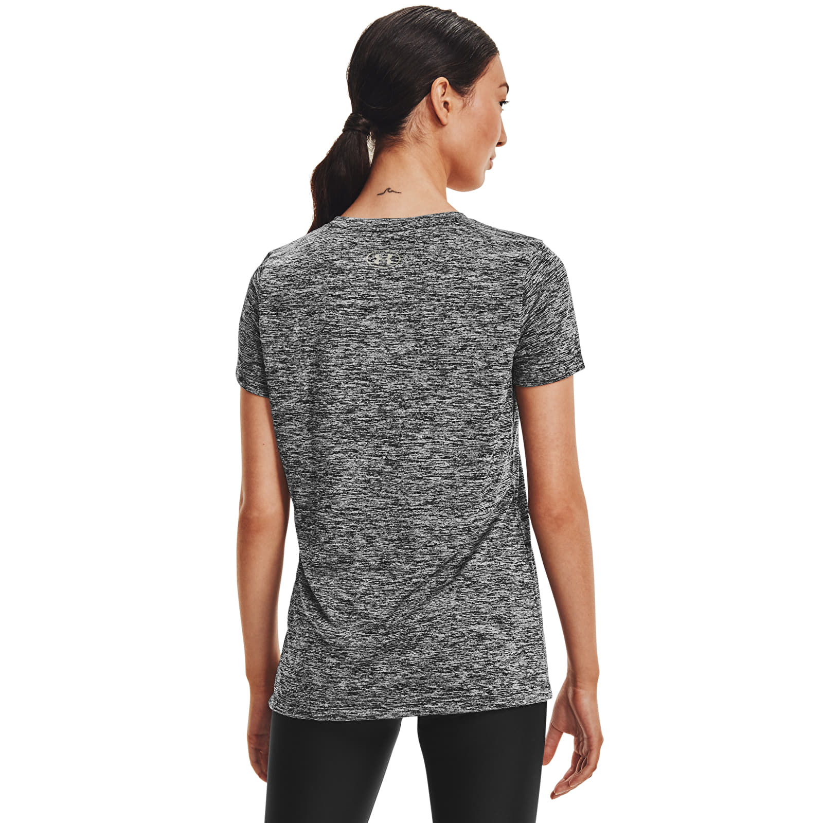 Camisetas Under Armour Tech Ssc - Twist Black