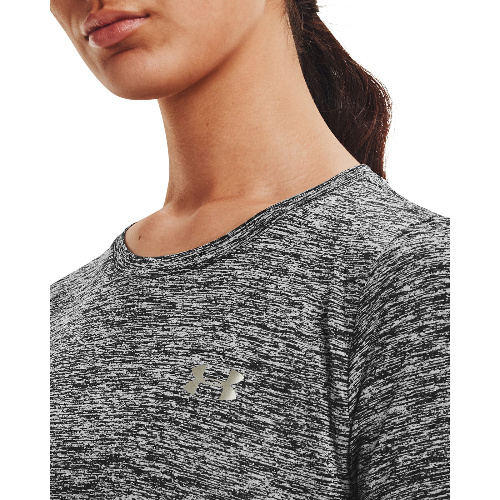 Camisetas Under Armour Tech Ssc - Twist Black