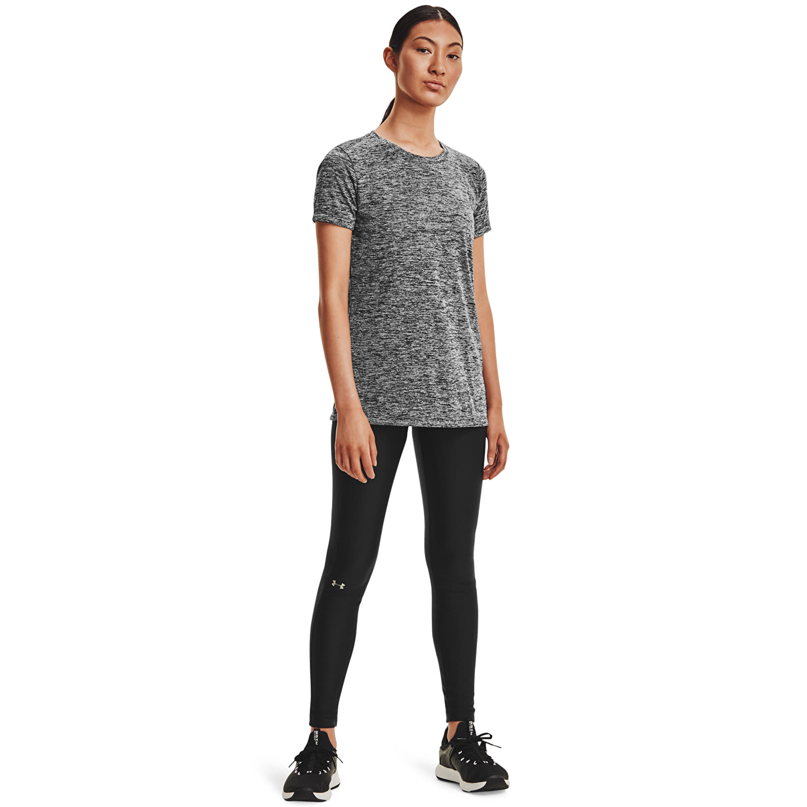 Camisetas Under Armour Tech Ssc - Twist Black