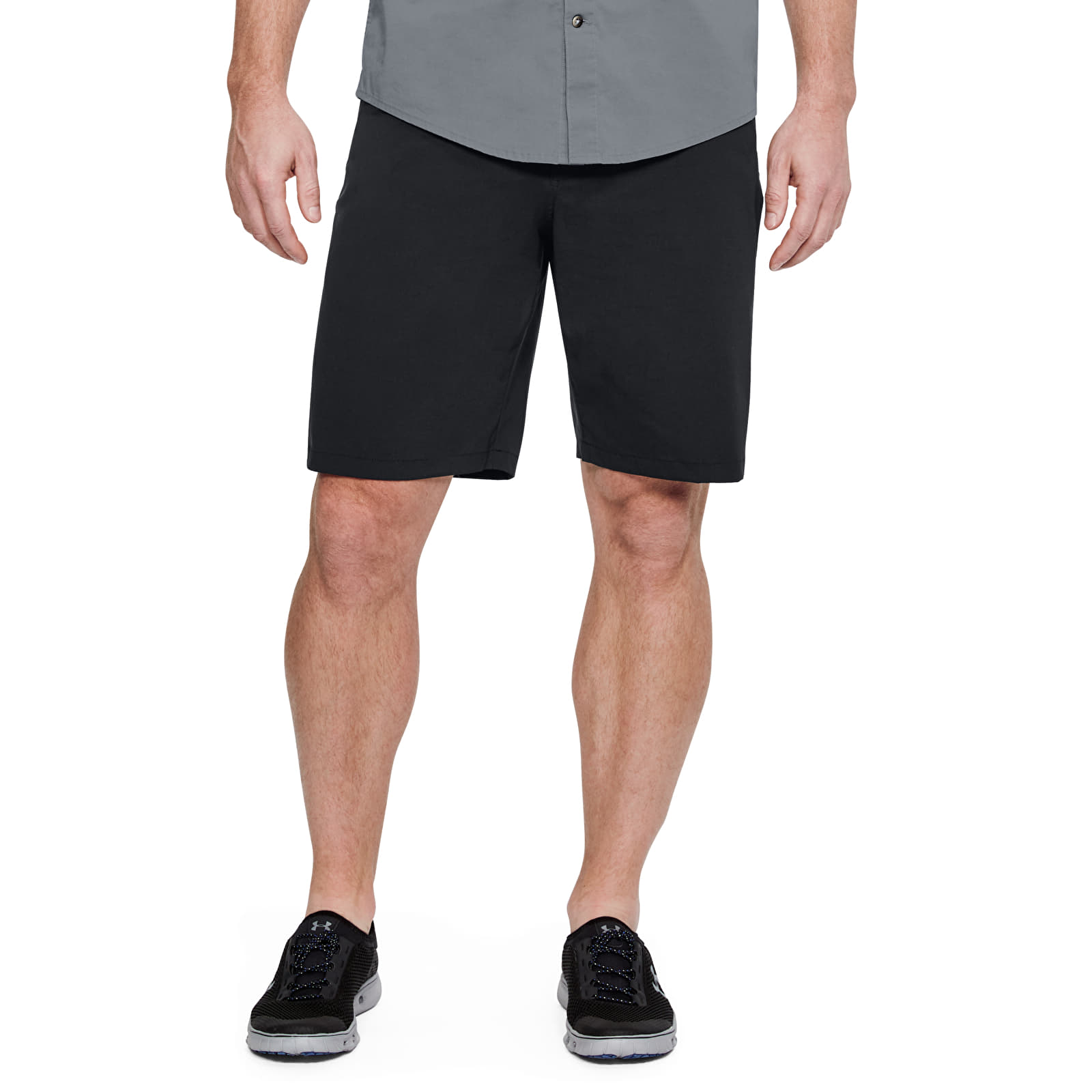 Pantalones cortos Under Armour Fish Hunter Short Black
