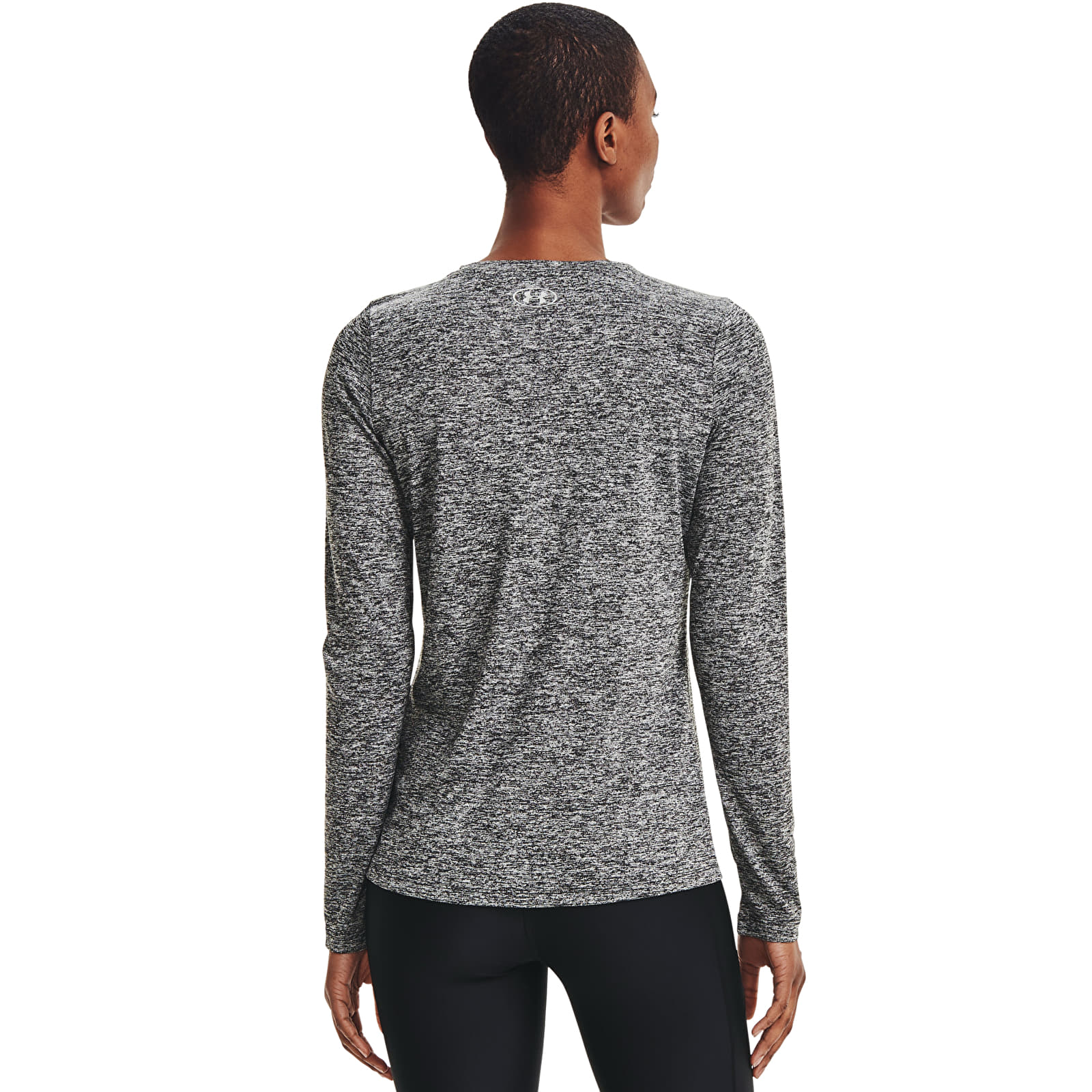 majice kratkih rukava Under Armour Tech Ls Crew Twist Black
