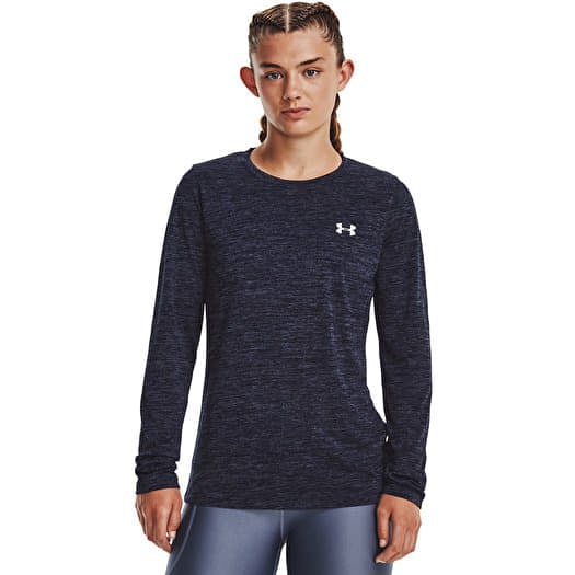 T-shirt Under Armour Tech Ls Crew Twist Midnight Navy